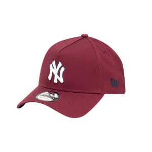 New Era New York Yankees 9FORTY A Frame - Maroon/Navy