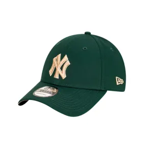 New Era New York Yankees 9FORTY Cap - Dark Green