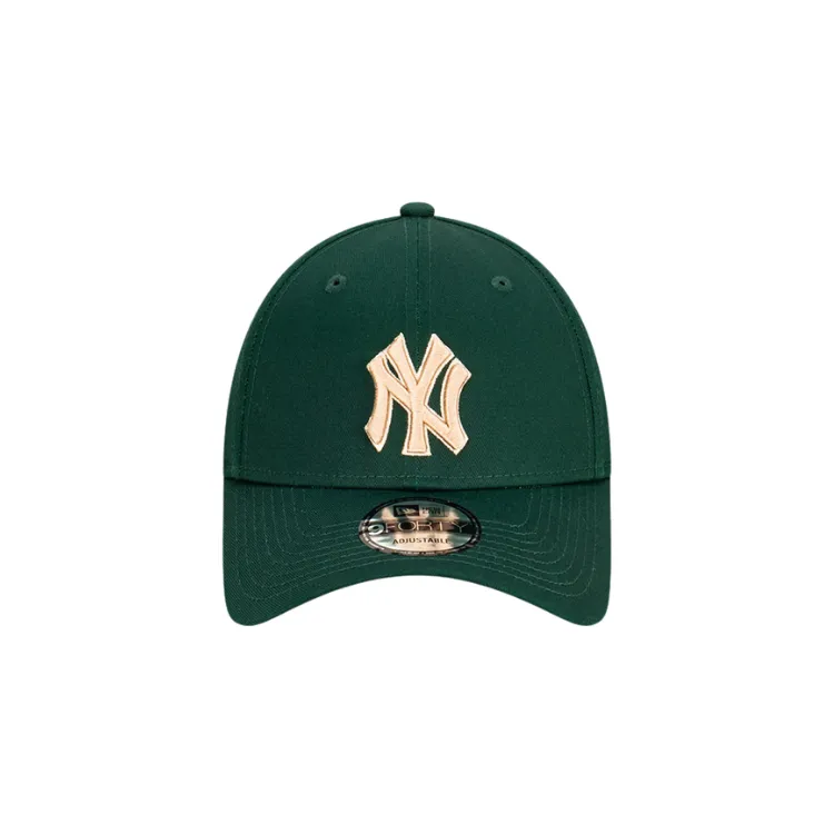 New Era New York Yankees 9FORTY Cap - Dark Green