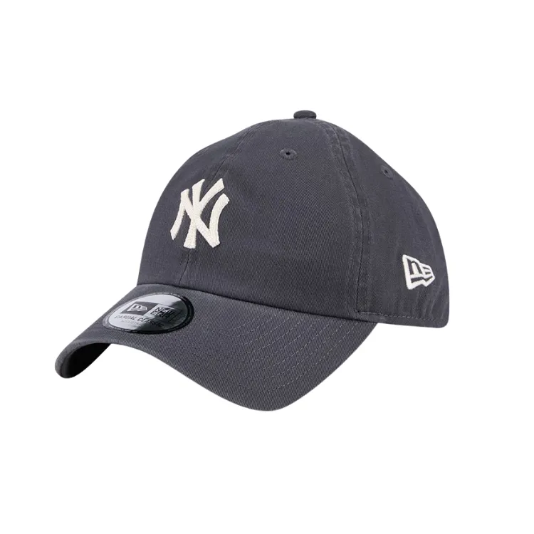 New Era New York Yankees Casual Classic - Graphite