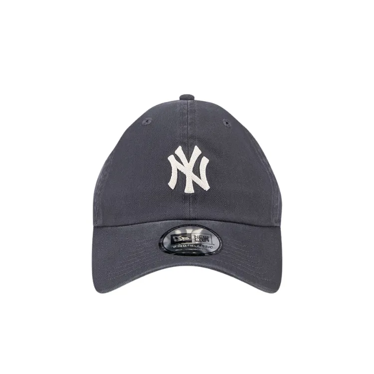 New Era New York Yankees Casual Classic - Graphite