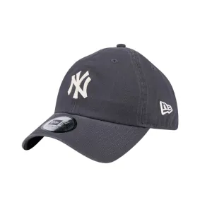 New Era New York Yankees Casual Classic - Graphite