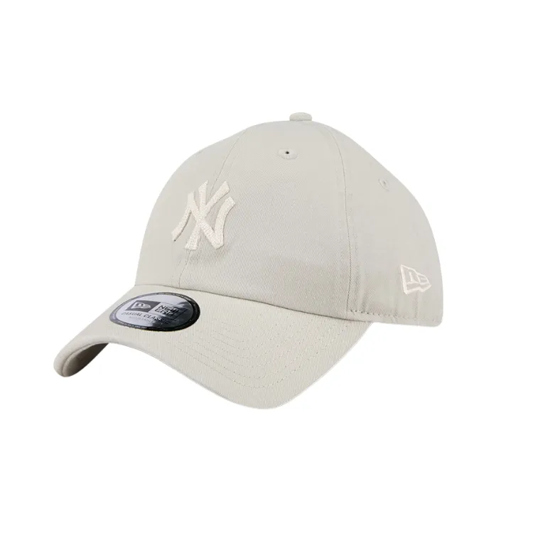 New Era New York Yankees Casual Classic - Stone