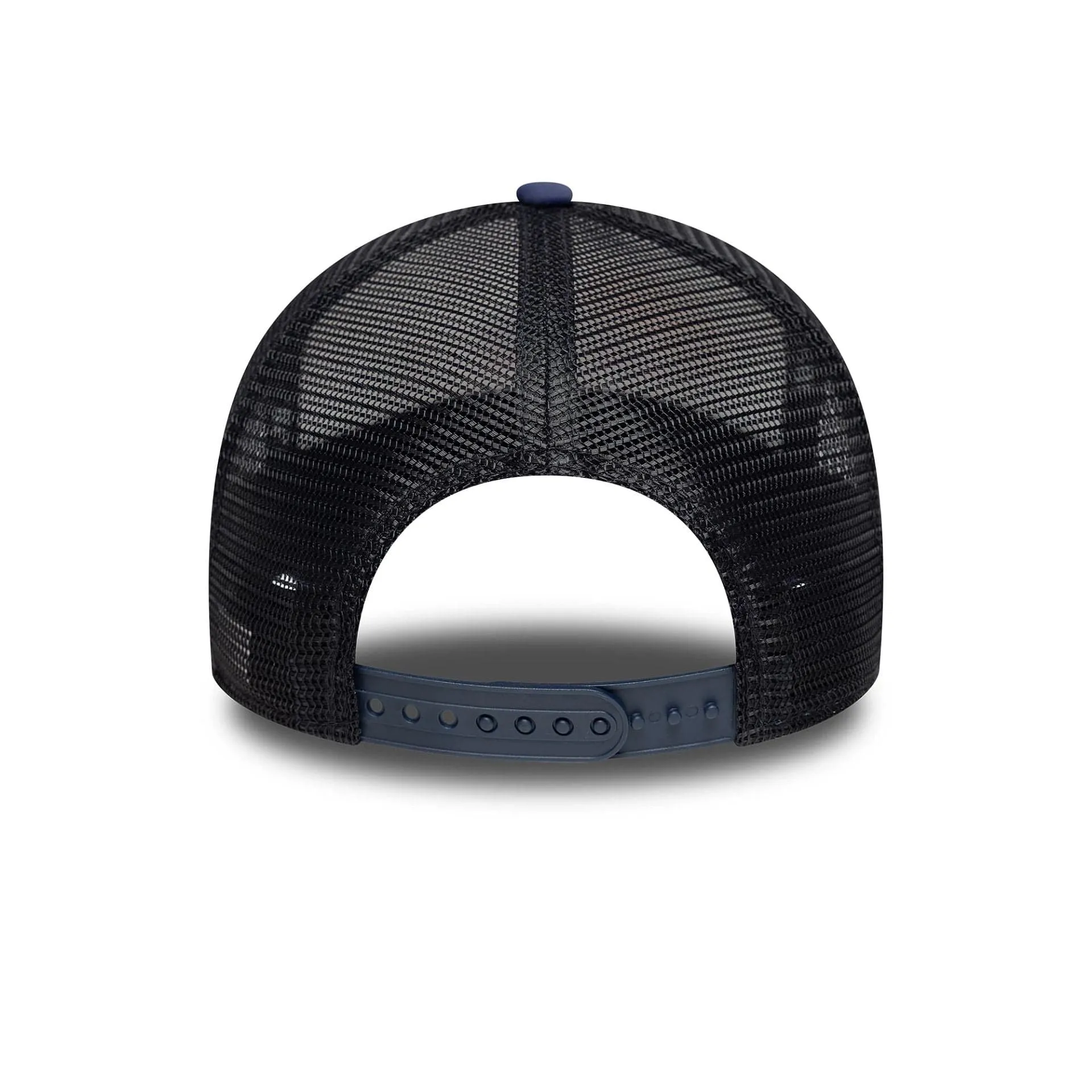 New Era Western Navy 9FORTY A-Frame Trucker Adjustable Cap NEW ERA