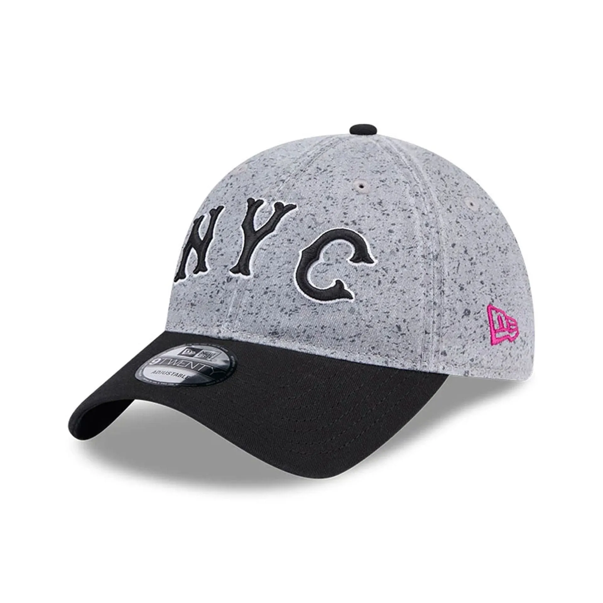 New York Mets MLB City Connect 2025 Grey 9TWENTY Adjustable Cap NEW ERA