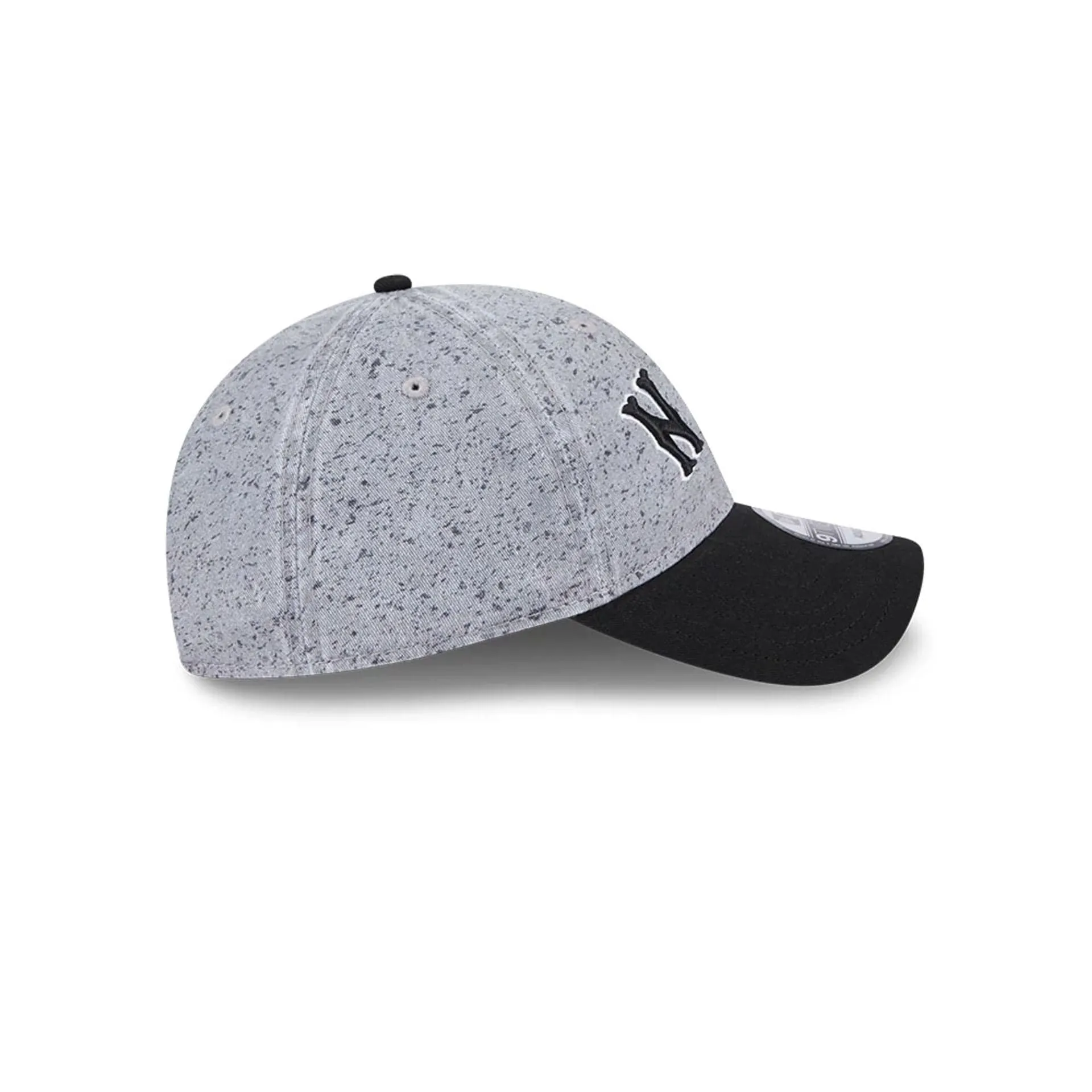 New York Mets MLB City Connect 2025 Grey 9TWENTY Adjustable Cap NEW ERA