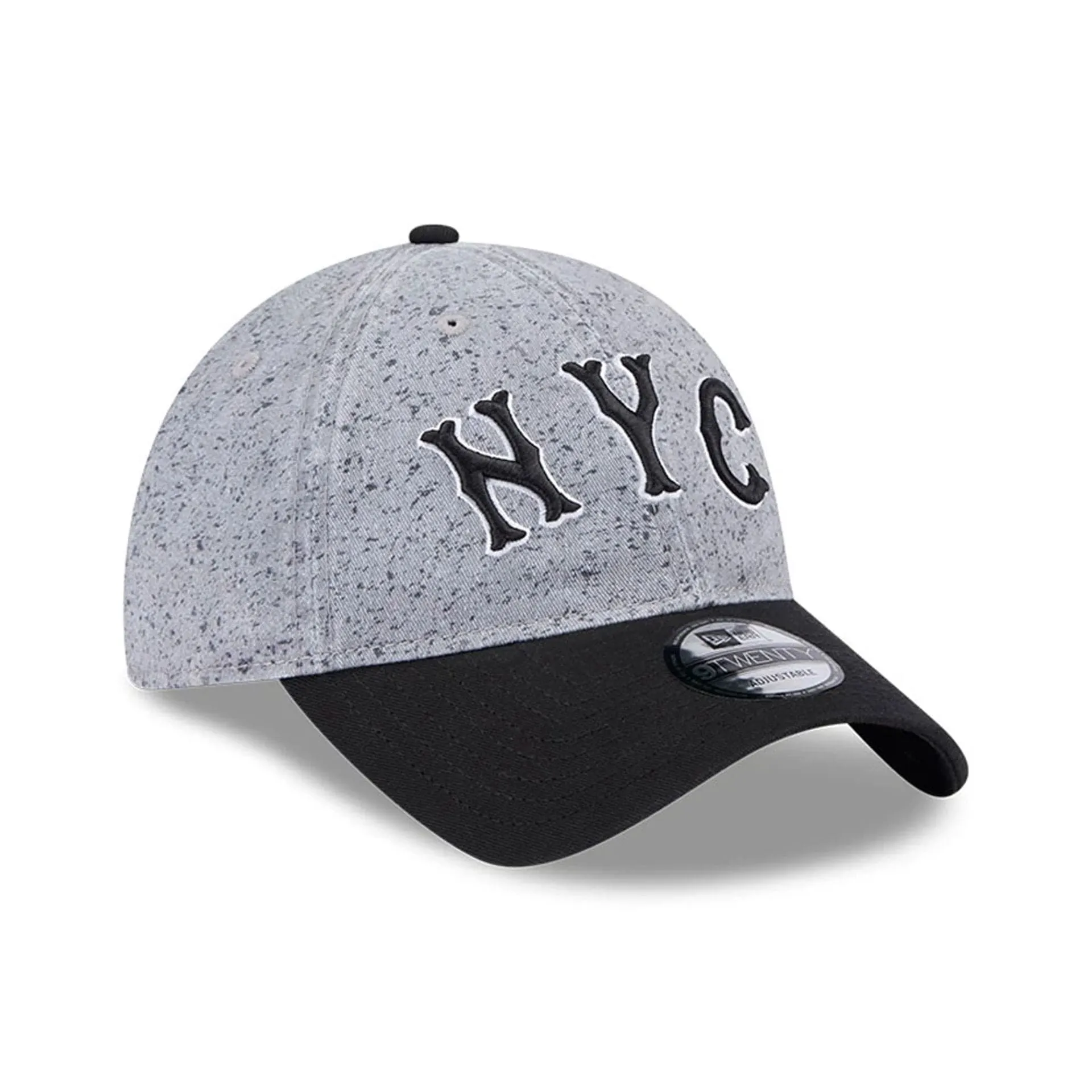 New York Mets MLB City Connect 2025 Grey 9TWENTY Adjustable Cap NEW ERA
