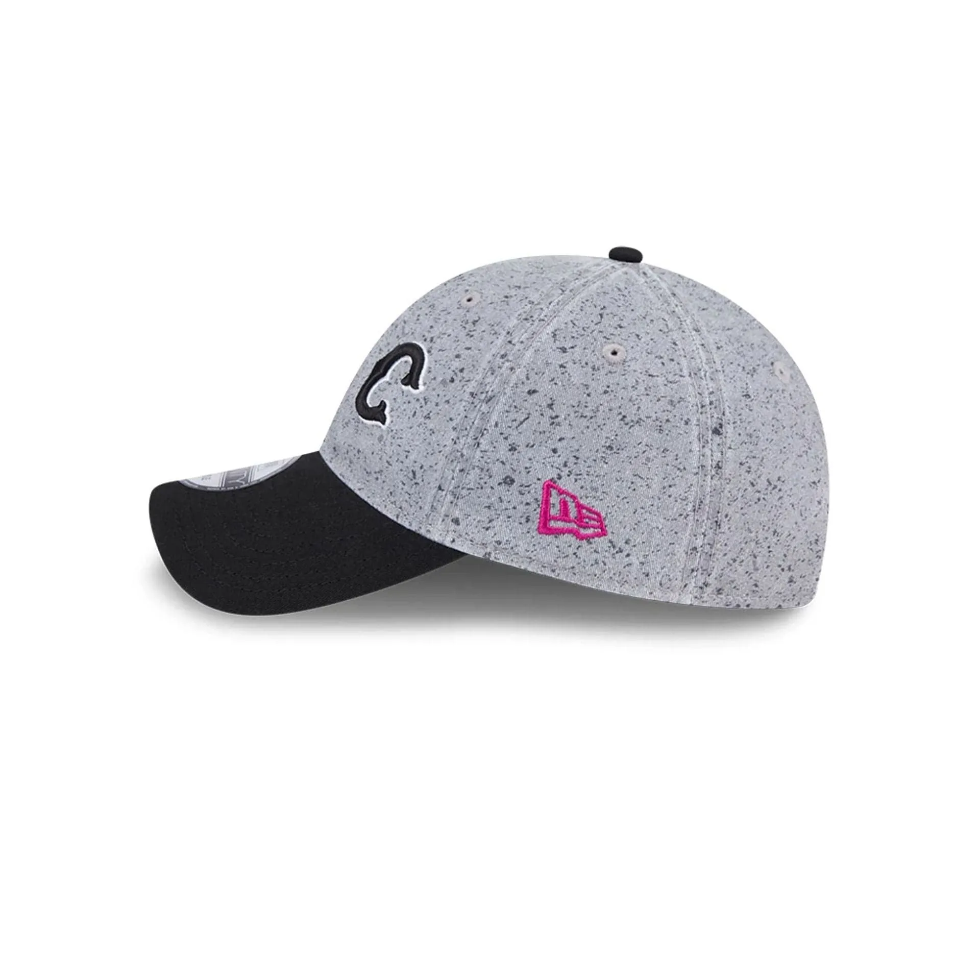 New York Mets MLB City Connect 2025 Grey 9TWENTY Adjustable Cap NEW ERA