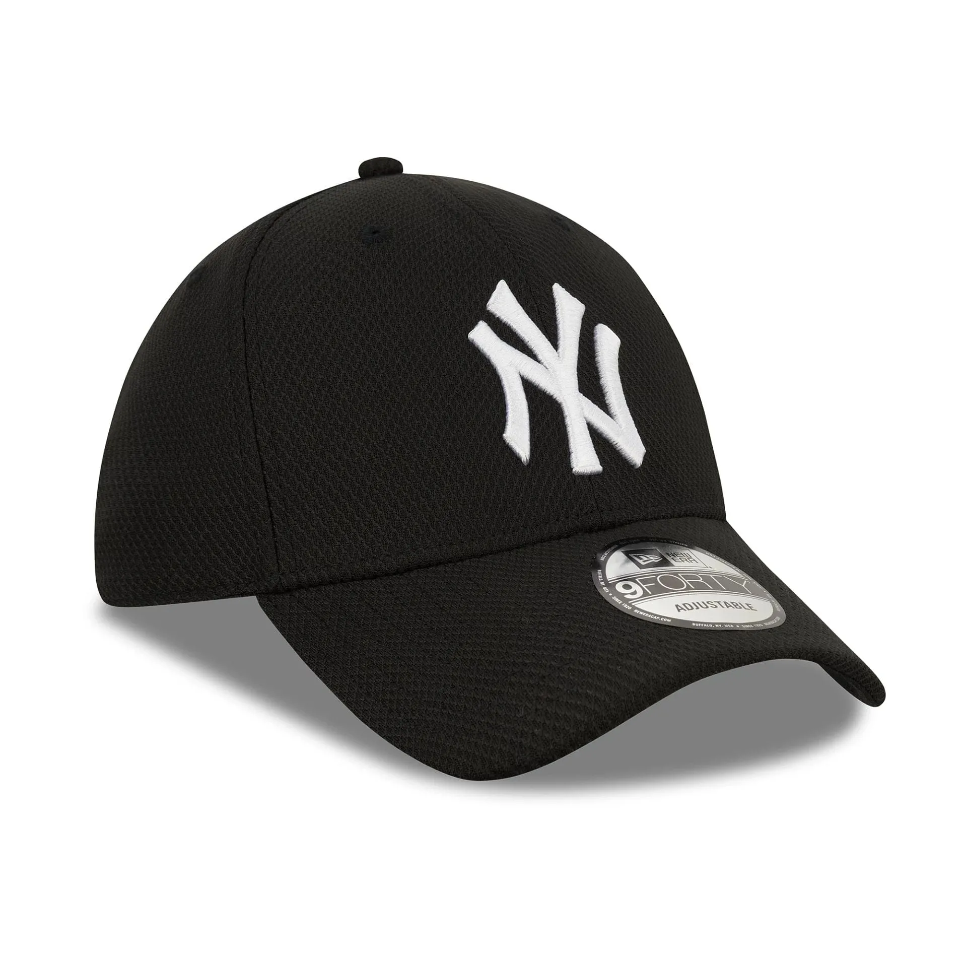 New York Yankees Black 9FORTY Cap NEW ERA