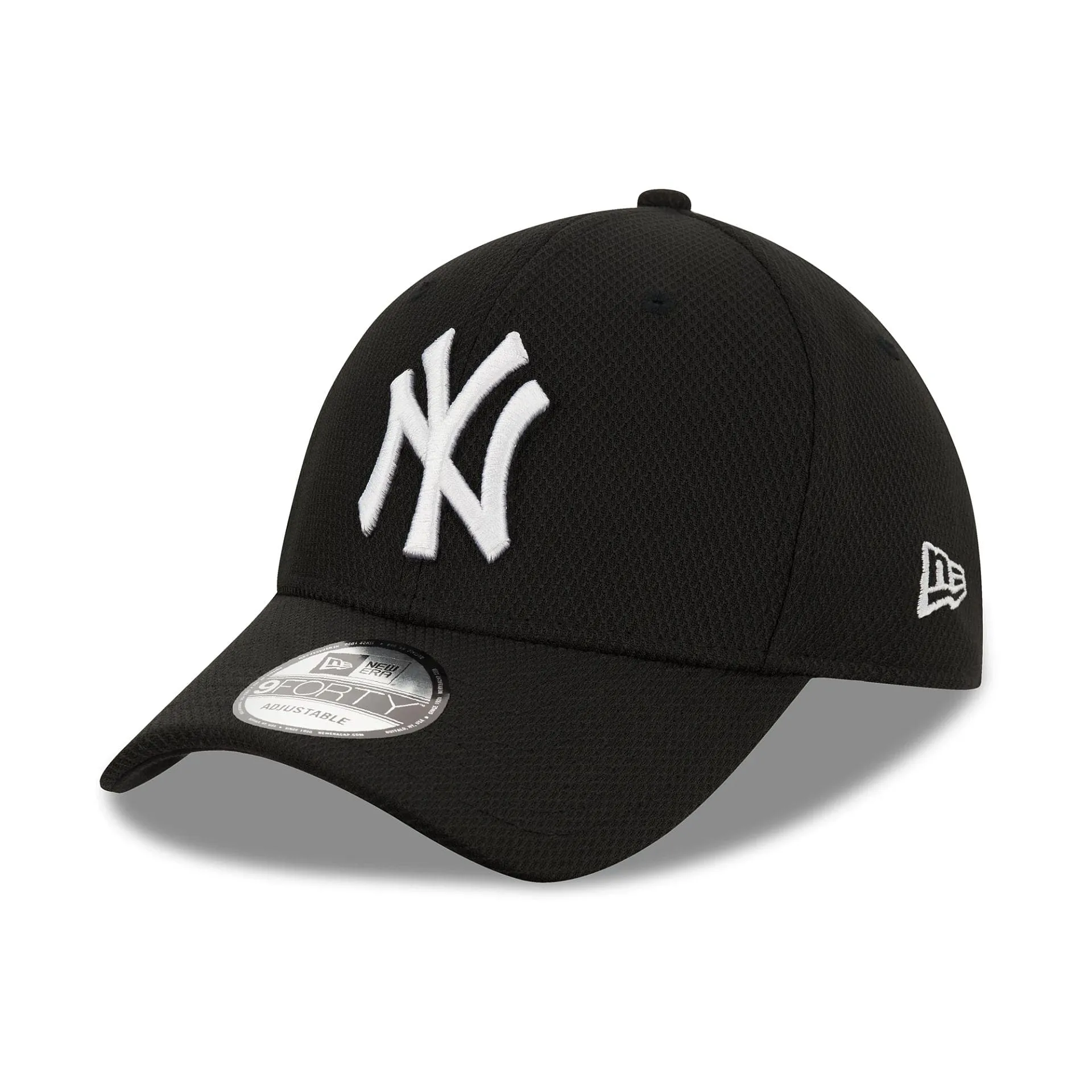 New York Yankees Black 9FORTY Cap NEW ERA