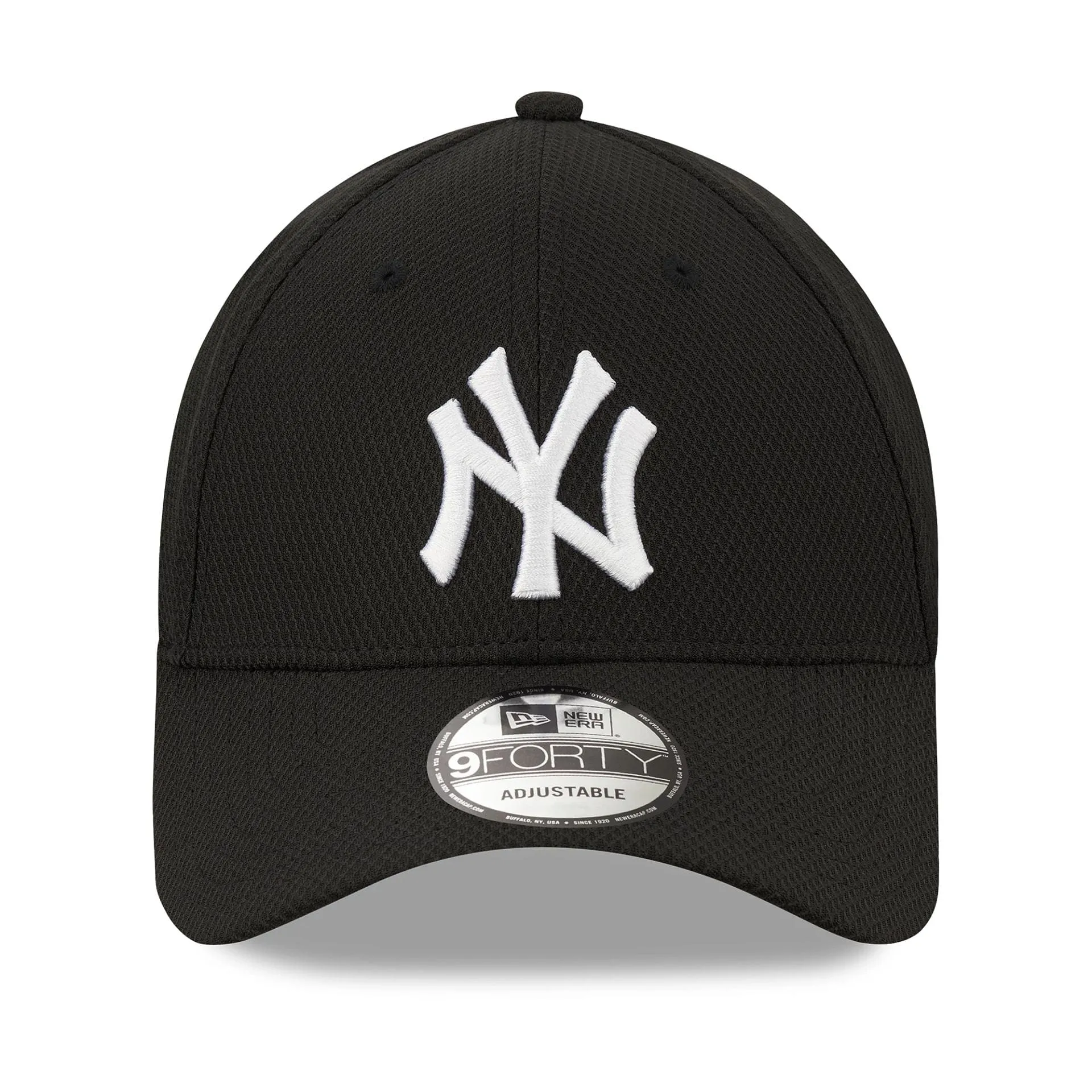 New York Yankees Black 9FORTY Cap NEW ERA