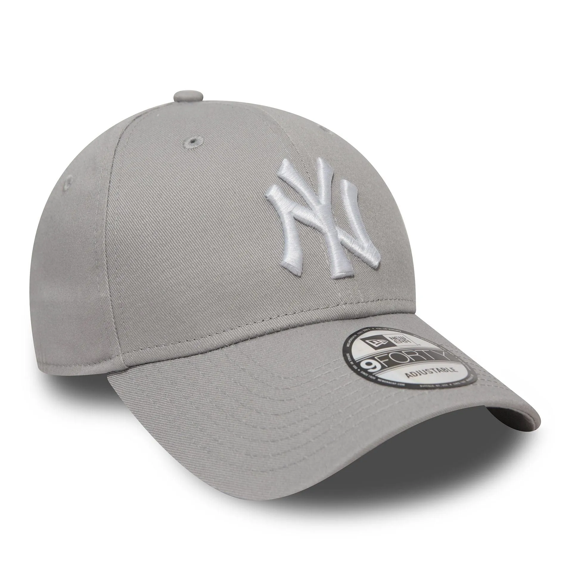 New York Yankees Essential Grey 9FORTY Cap NEW ERA