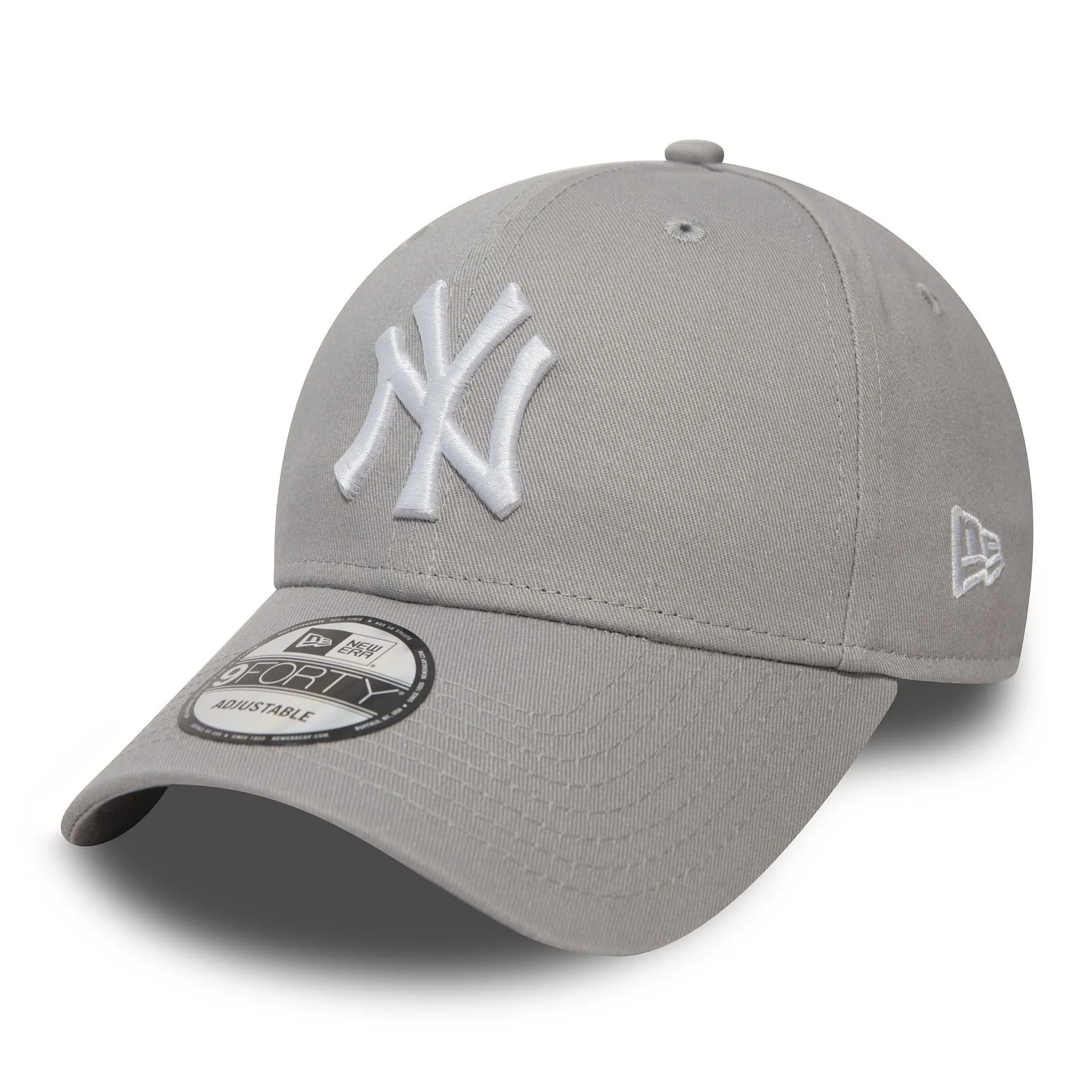 New York Yankees Essential Grey 9FORTY Cap NEW ERA