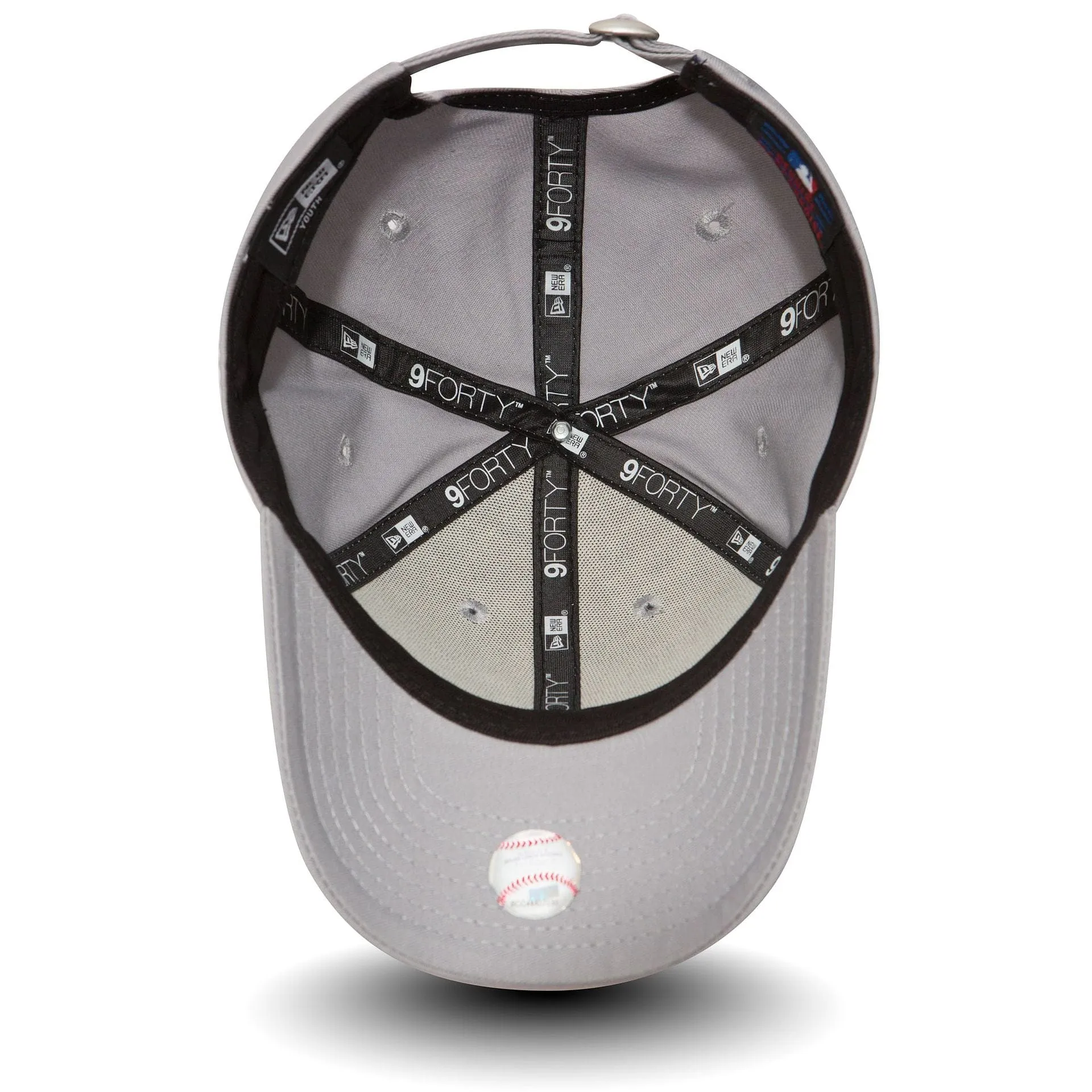 New York Yankees Essential Kids Grey 9FORTY Cap NEW ERA