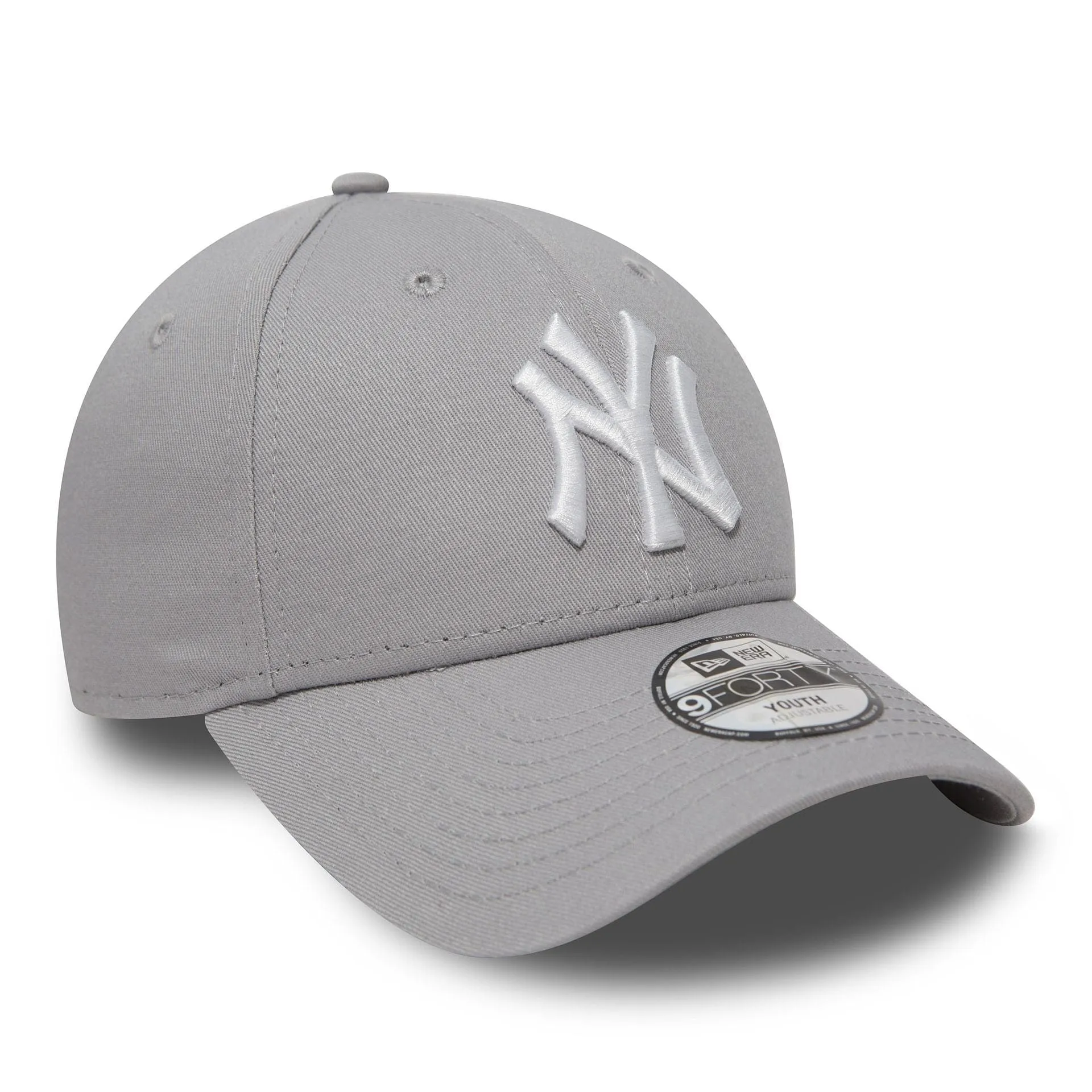 New York Yankees Essential Kids Grey 9FORTY Cap NEW ERA