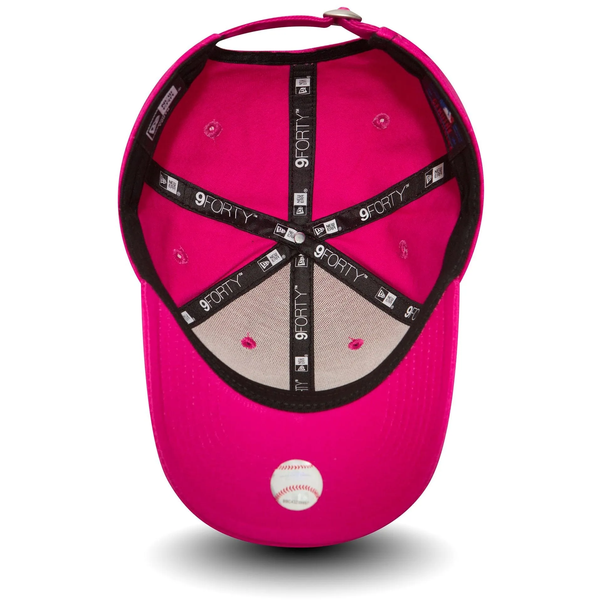 New York Yankees Essential Kids Pink 9FORTY Cap NEW ERA