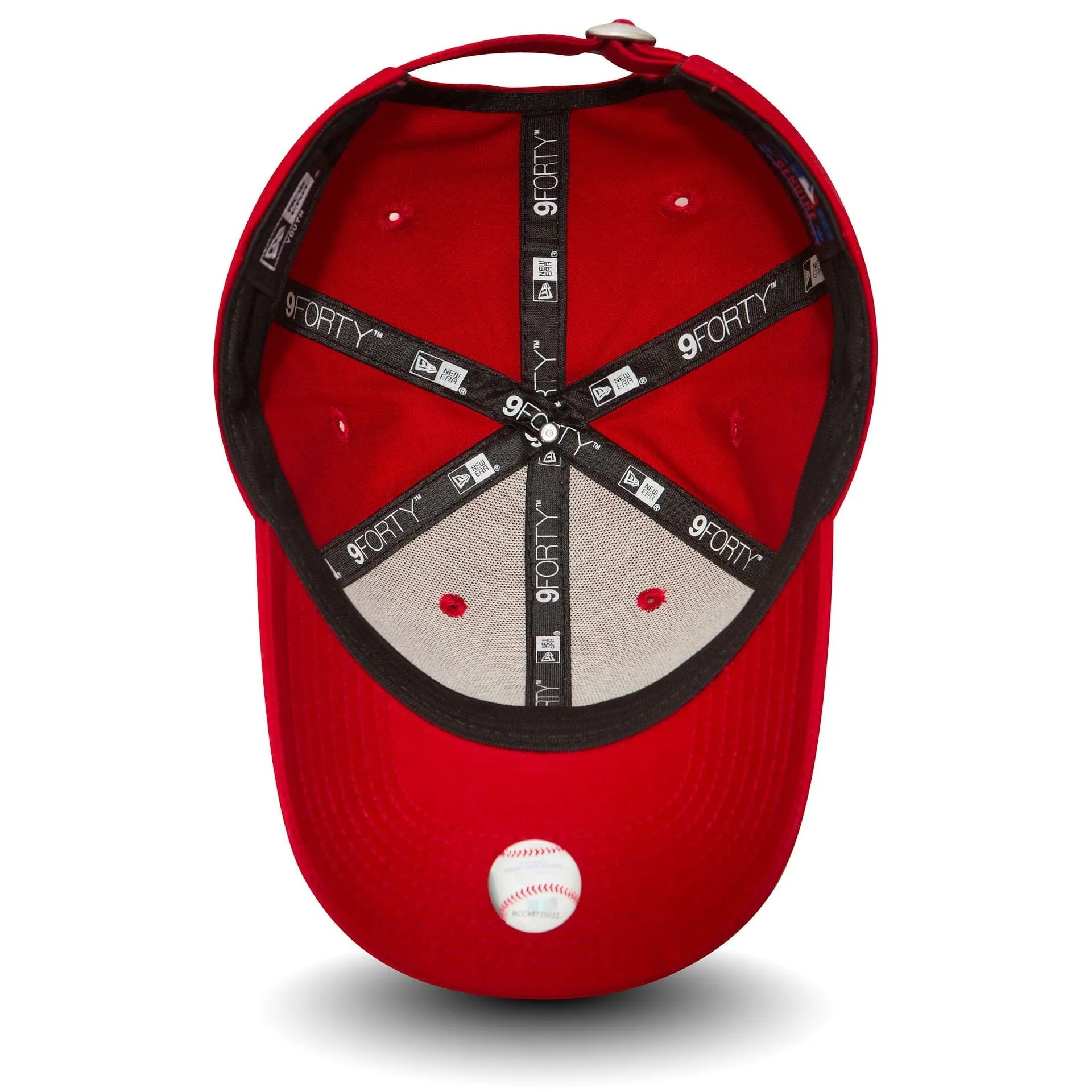 New York Yankees Essential Kids Red 9FORTY Cap NEW ERA