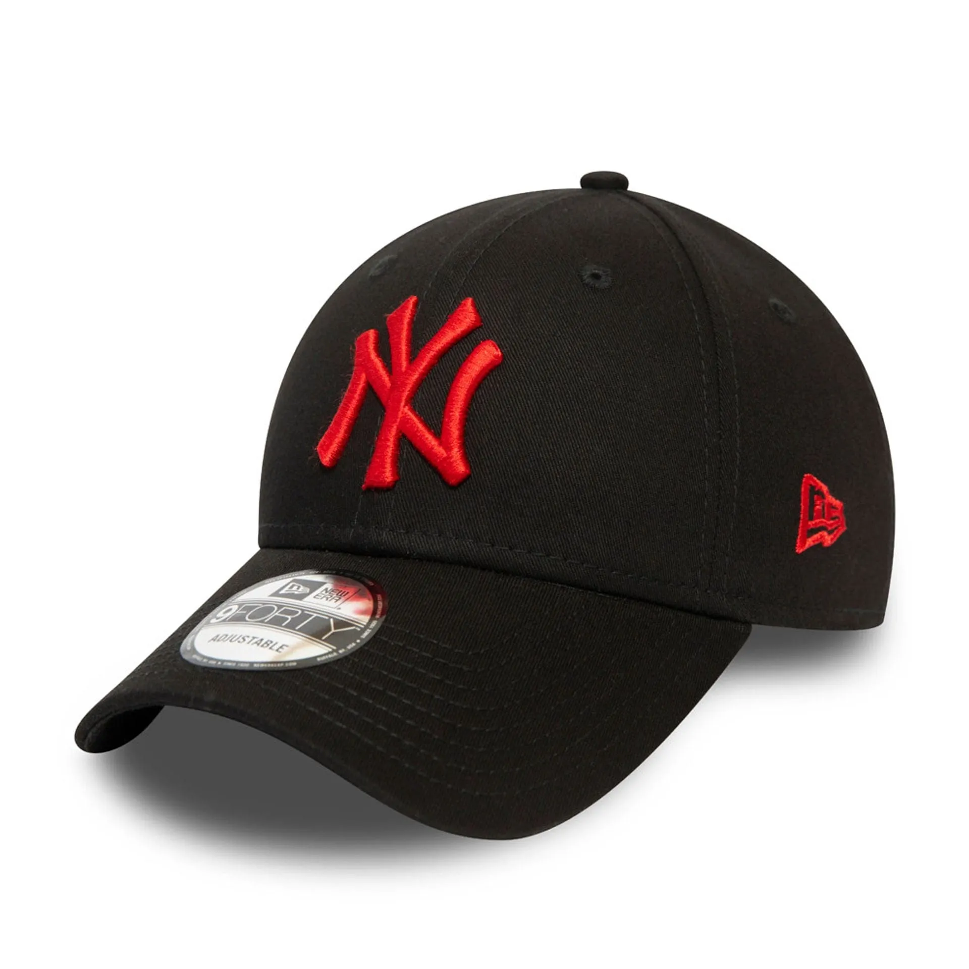 New York Yankees Essential Logo Black 9FORTY Cap NEW ERA