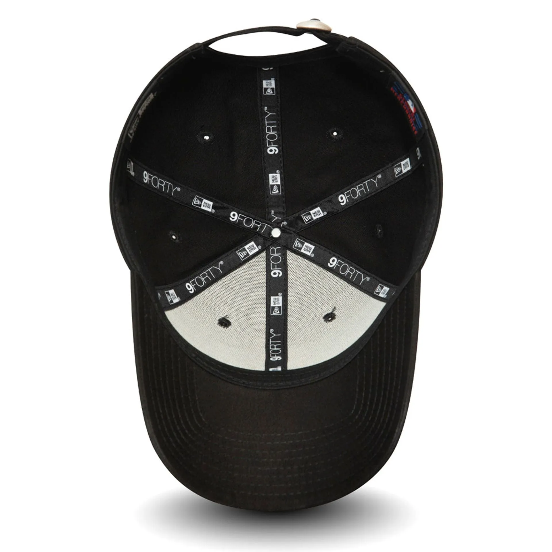 New York Yankees Essential Logo Black 9FORTY Cap NEW ERA