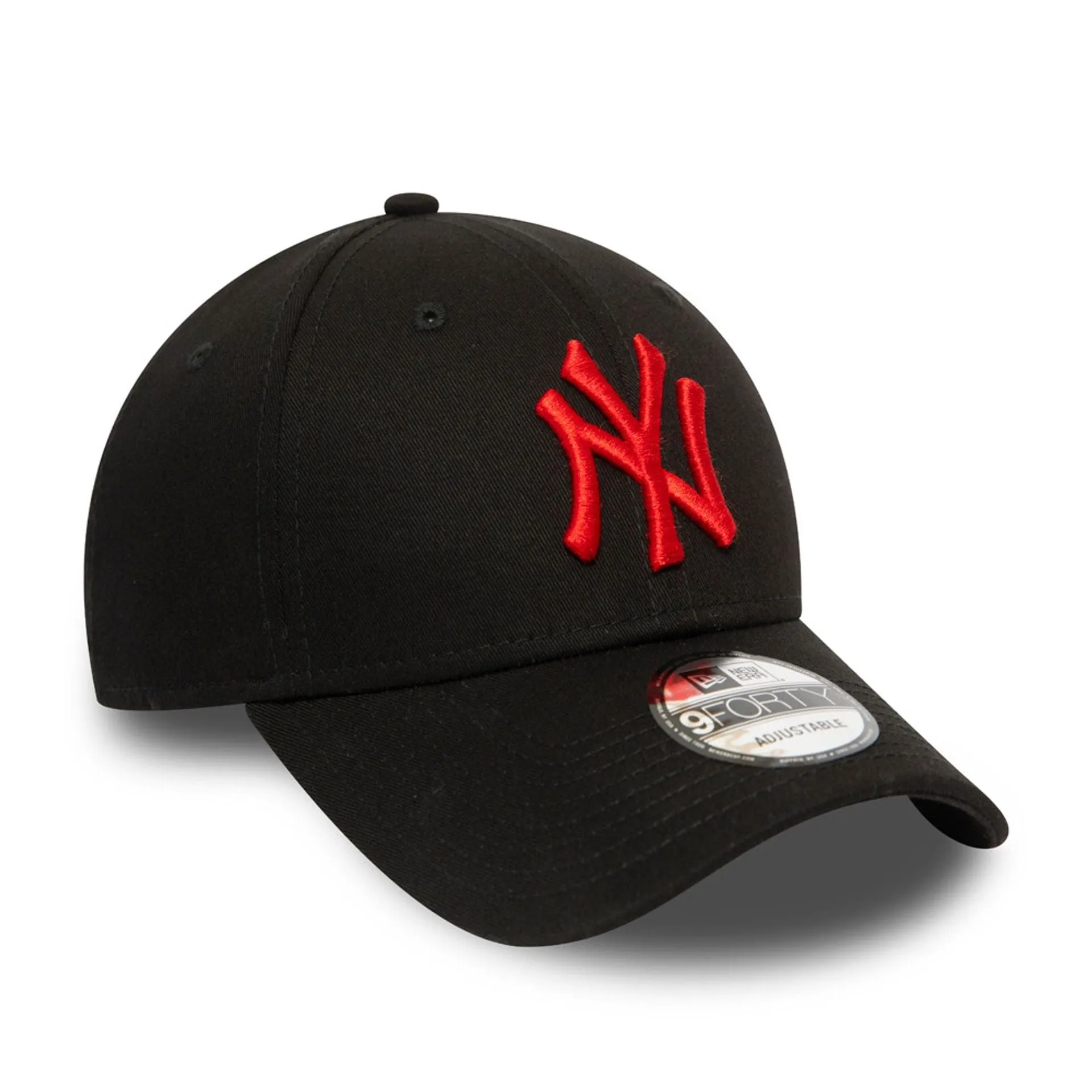 New York Yankees Essential Logo Black 9FORTY Cap NEW ERA