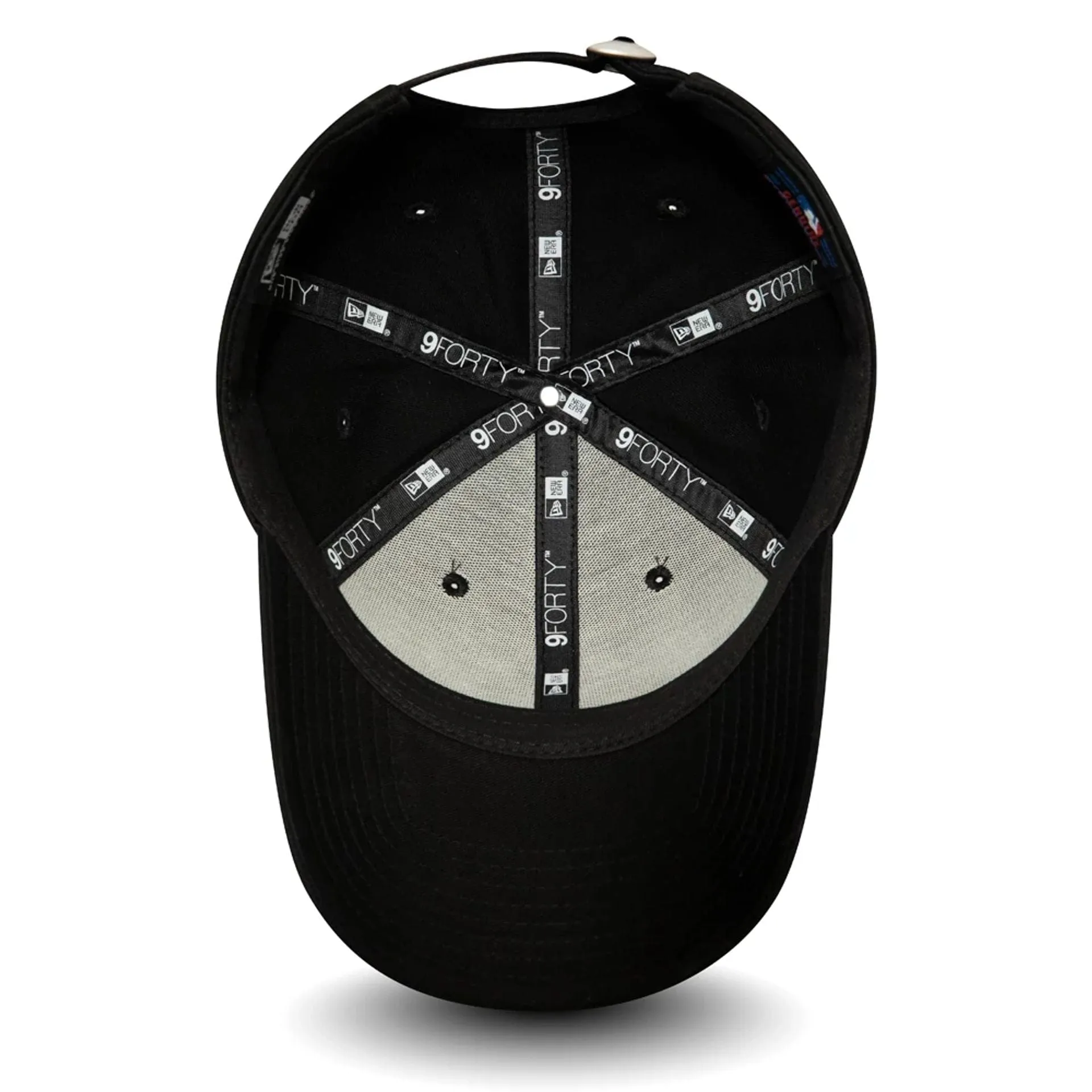 New York Yankees Essential Womens All Black 9FORTY Cap NEW ERA