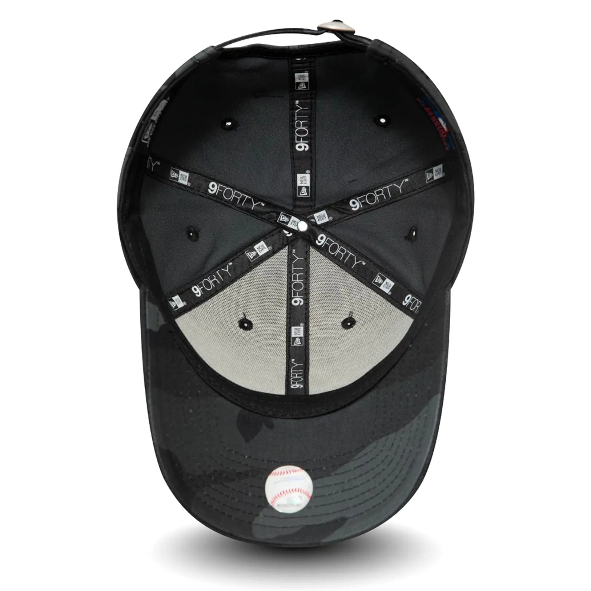 New York Yankees Kids Grey Camo 9FORTY Cap NEW ERA