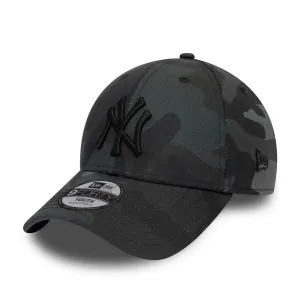 New York Yankees Kids Grey Camo 9FORTY Cap NEW ERA