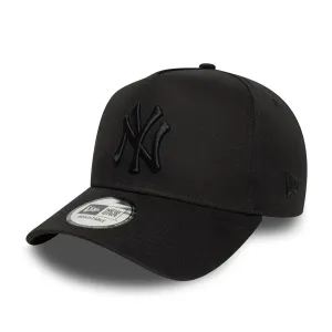 New York Yankees MLB League Essential Black 9FORTY E-Frame Adjustable Cap NEW ERA