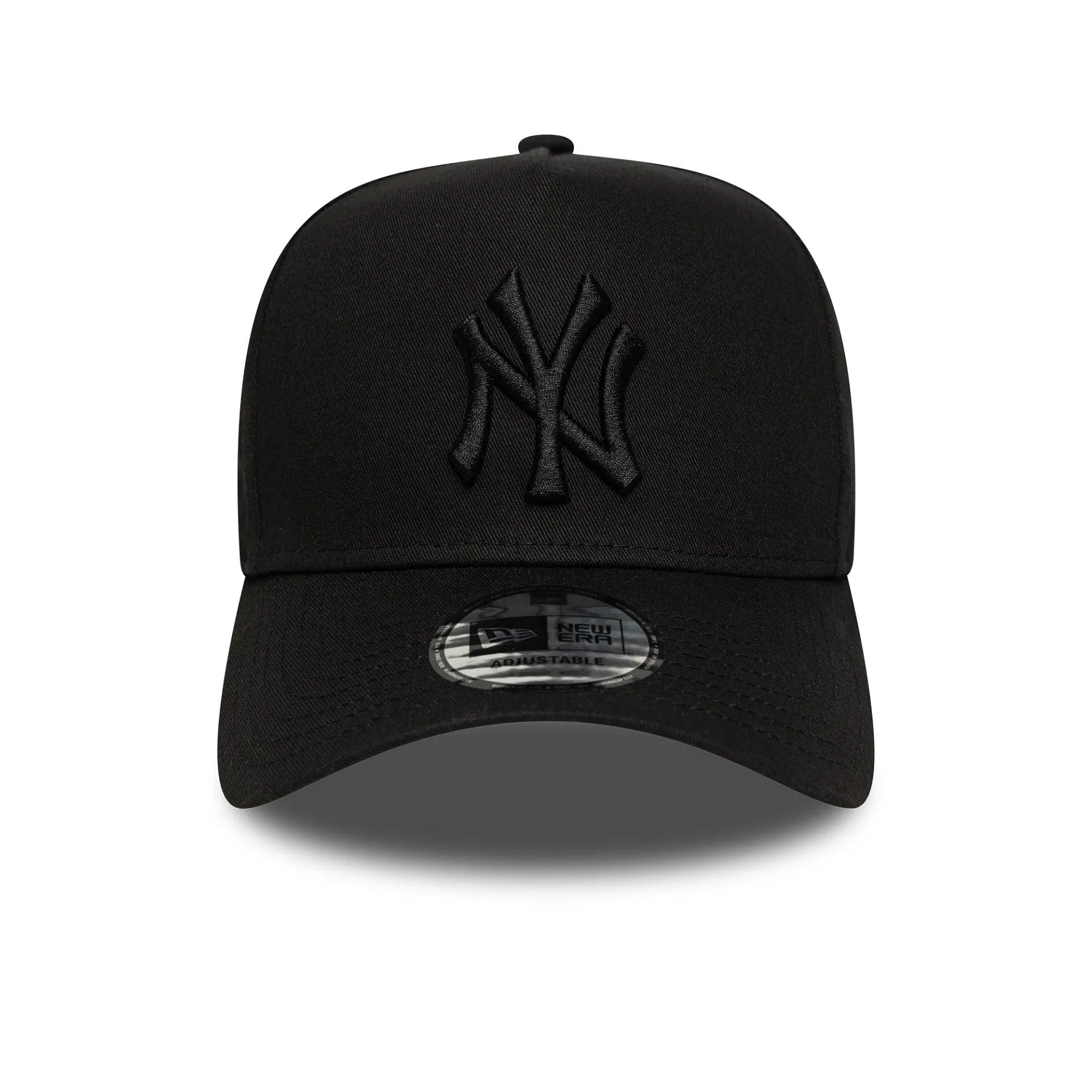 New York Yankees MLB League Essential Black 9FORTY E-Frame Adjustable Cap NEW ERA