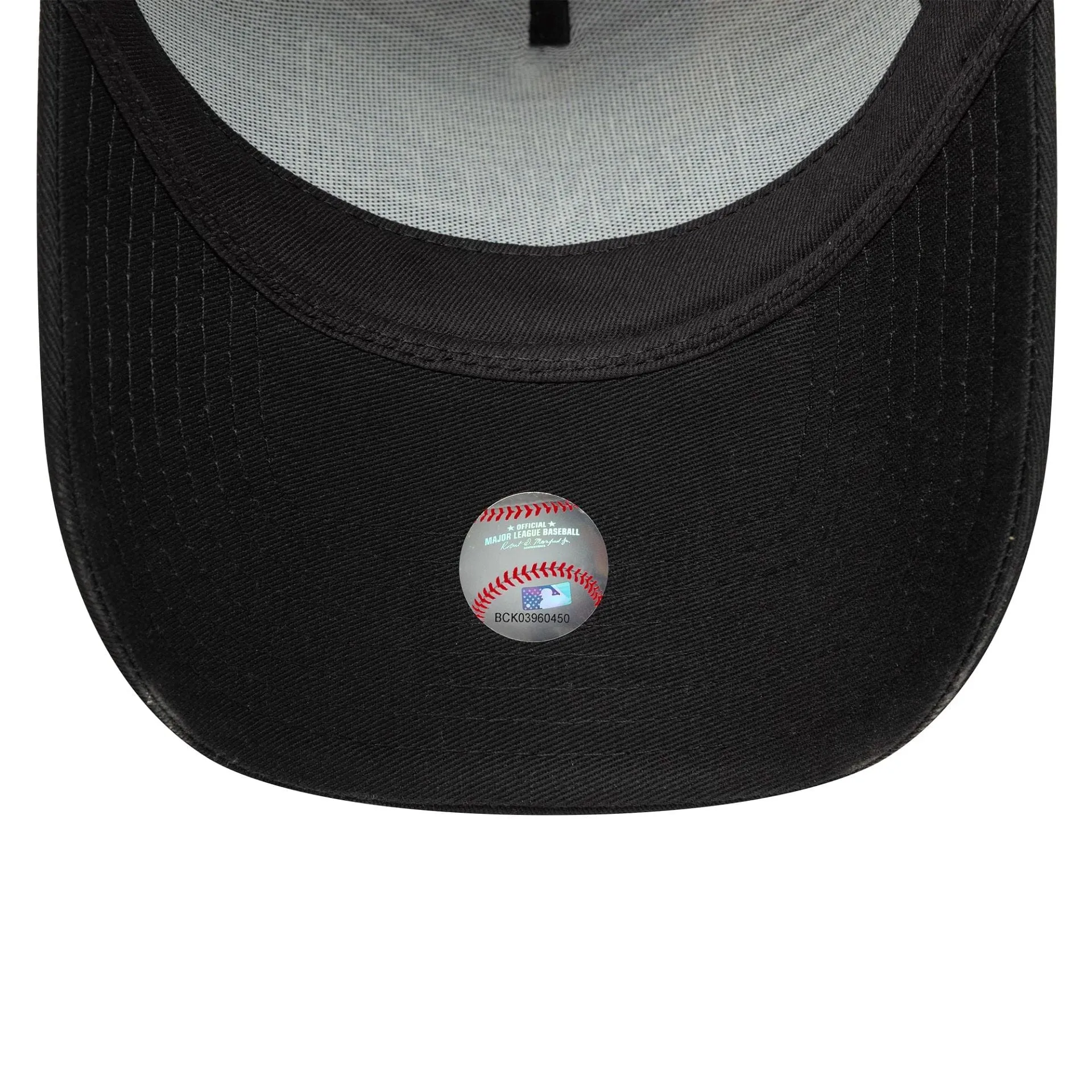 New York Yankees MLB Patch Black 9FORTY A-Frame Trucker Adjustable Cap NEW ERA