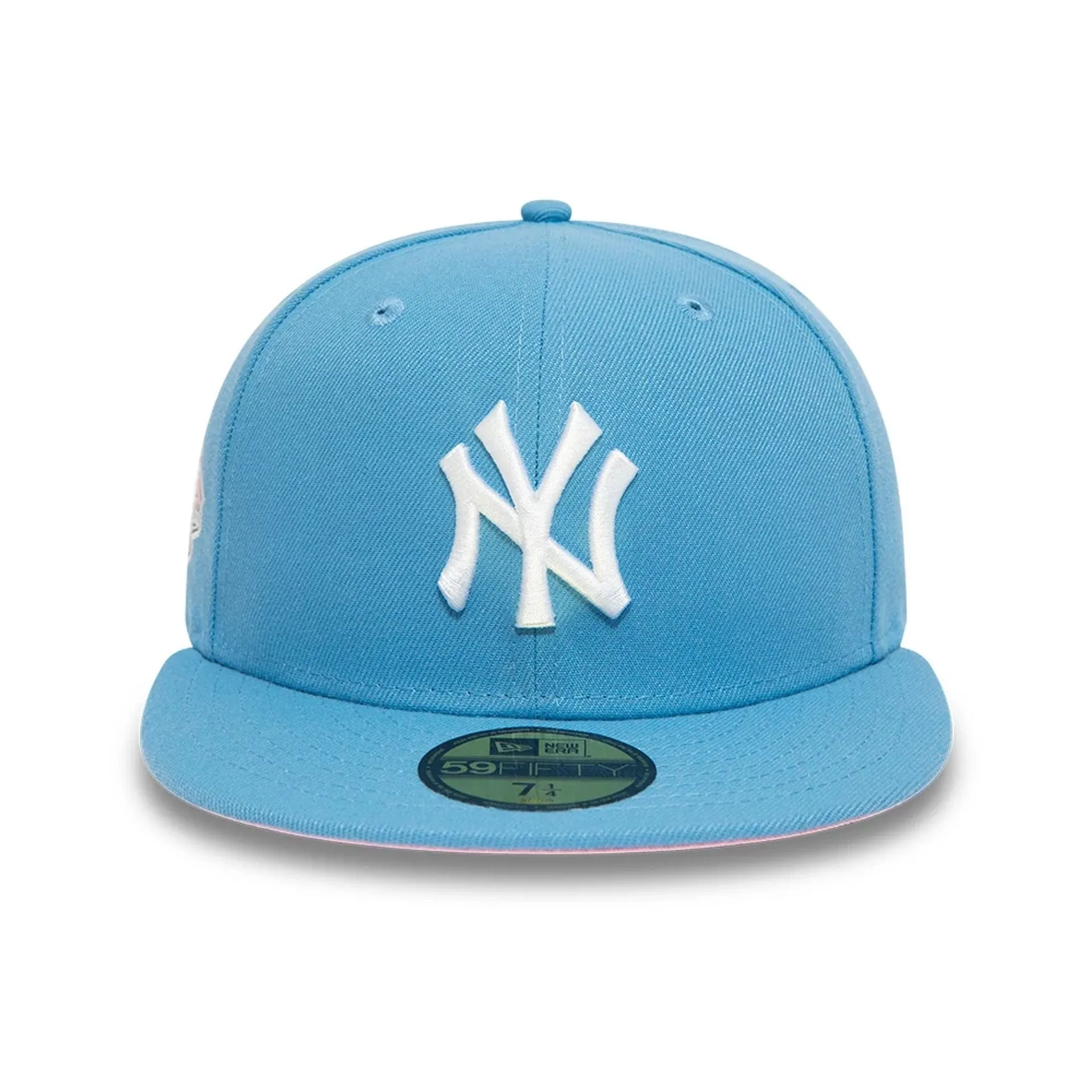 New York Yankees Pastel Blue 59FIFTY Fitted Cap NEW ERA