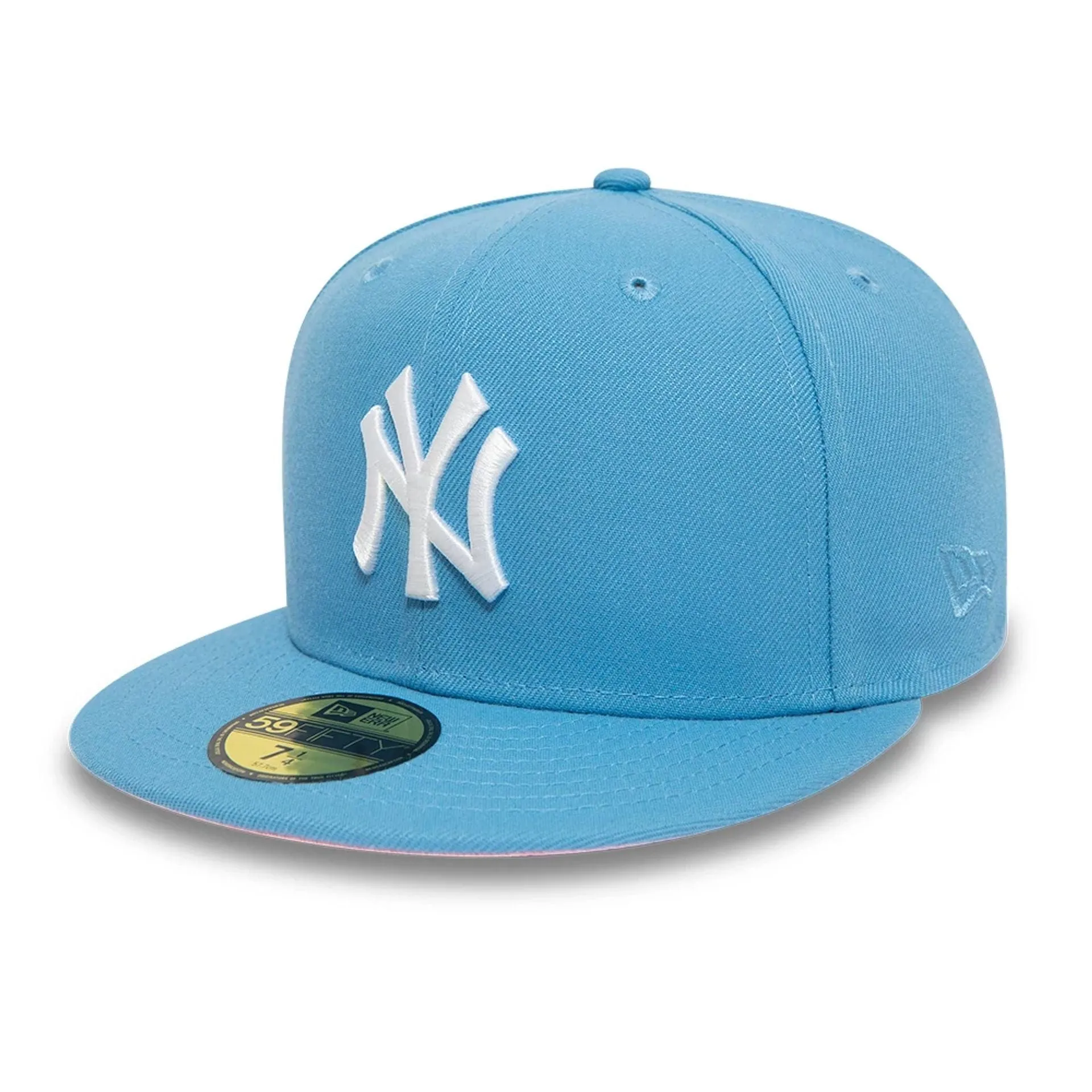 New York Yankees Pastel Blue 59FIFTY Fitted Cap NEW ERA