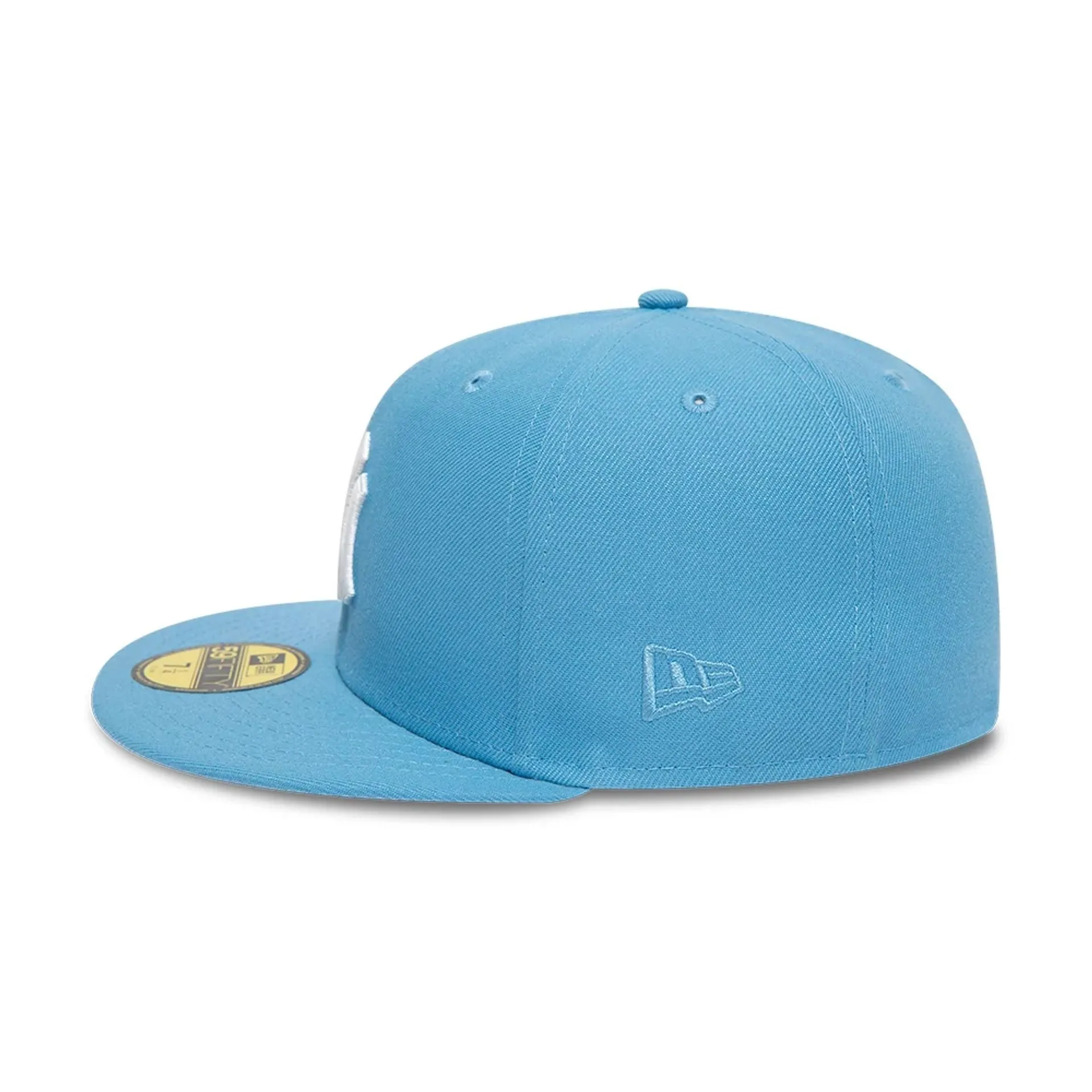 New York Yankees Pastel Blue 59FIFTY Fitted Cap NEW ERA