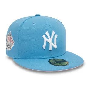 New York Yankees Pastel Blue 59FIFTY Fitted Cap NEW ERA