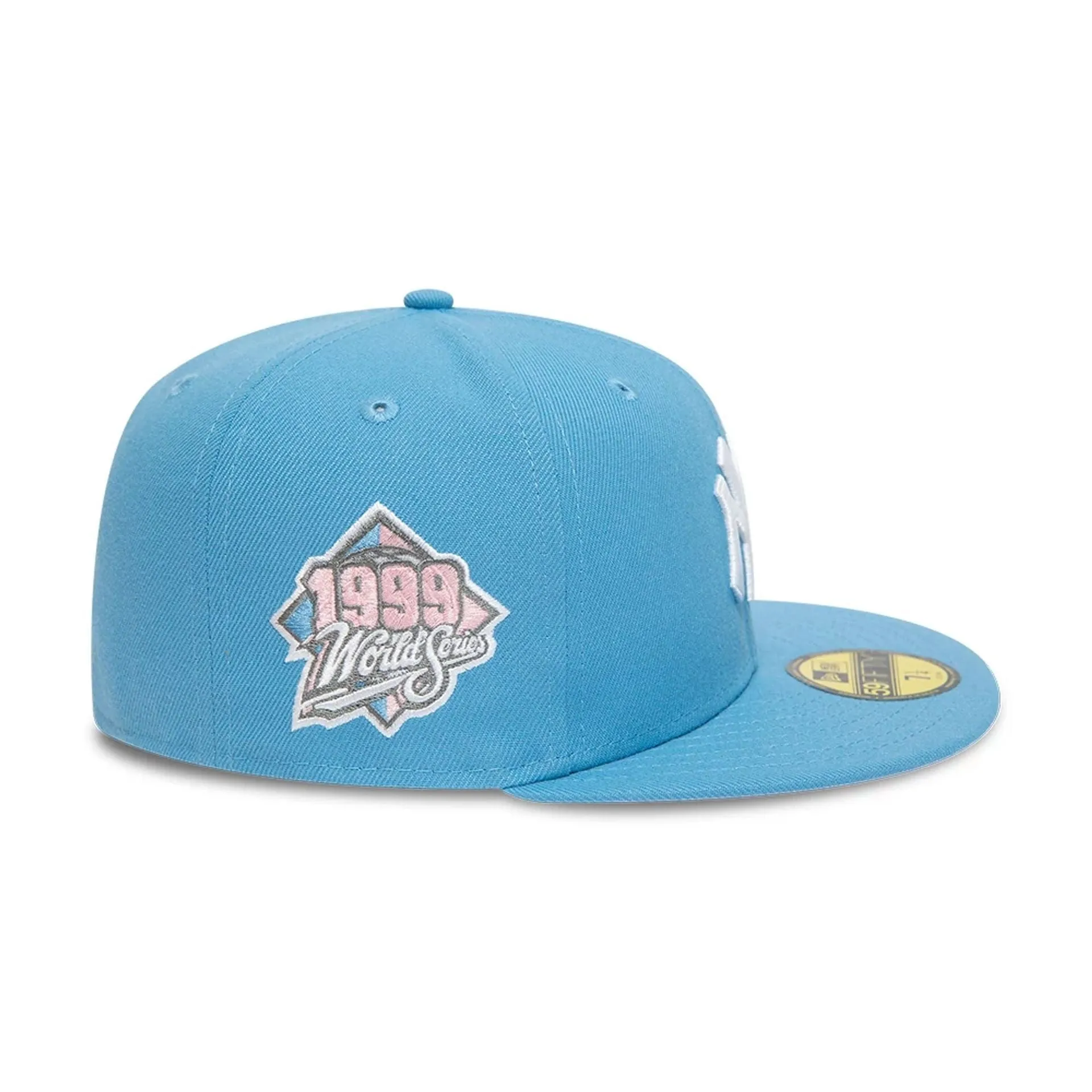 New York Yankees Pastel Blue 59FIFTY Fitted Cap NEW ERA