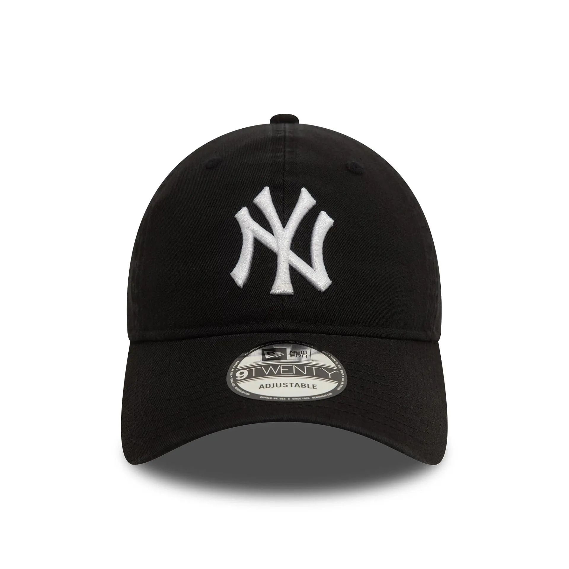 New York Yankees Washed Black 9TWENTY Adjustable Cap NEW ERA