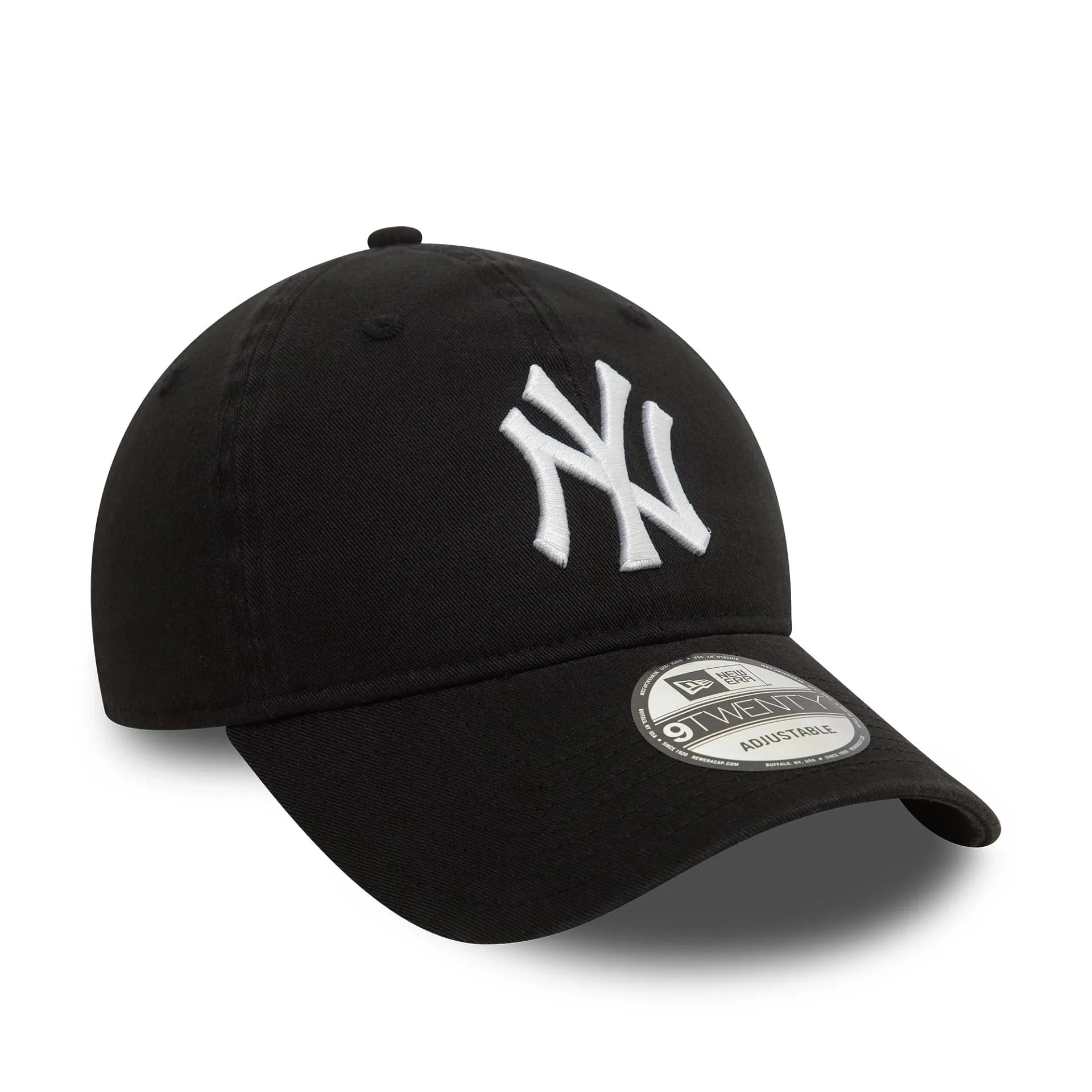 New York Yankees Washed Black 9TWENTY Adjustable Cap NEW ERA