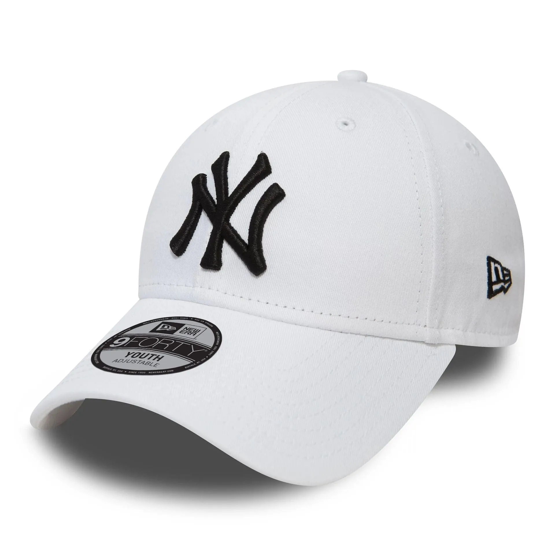New York Yankees White Kids 9FORTY Cap NEW ERA