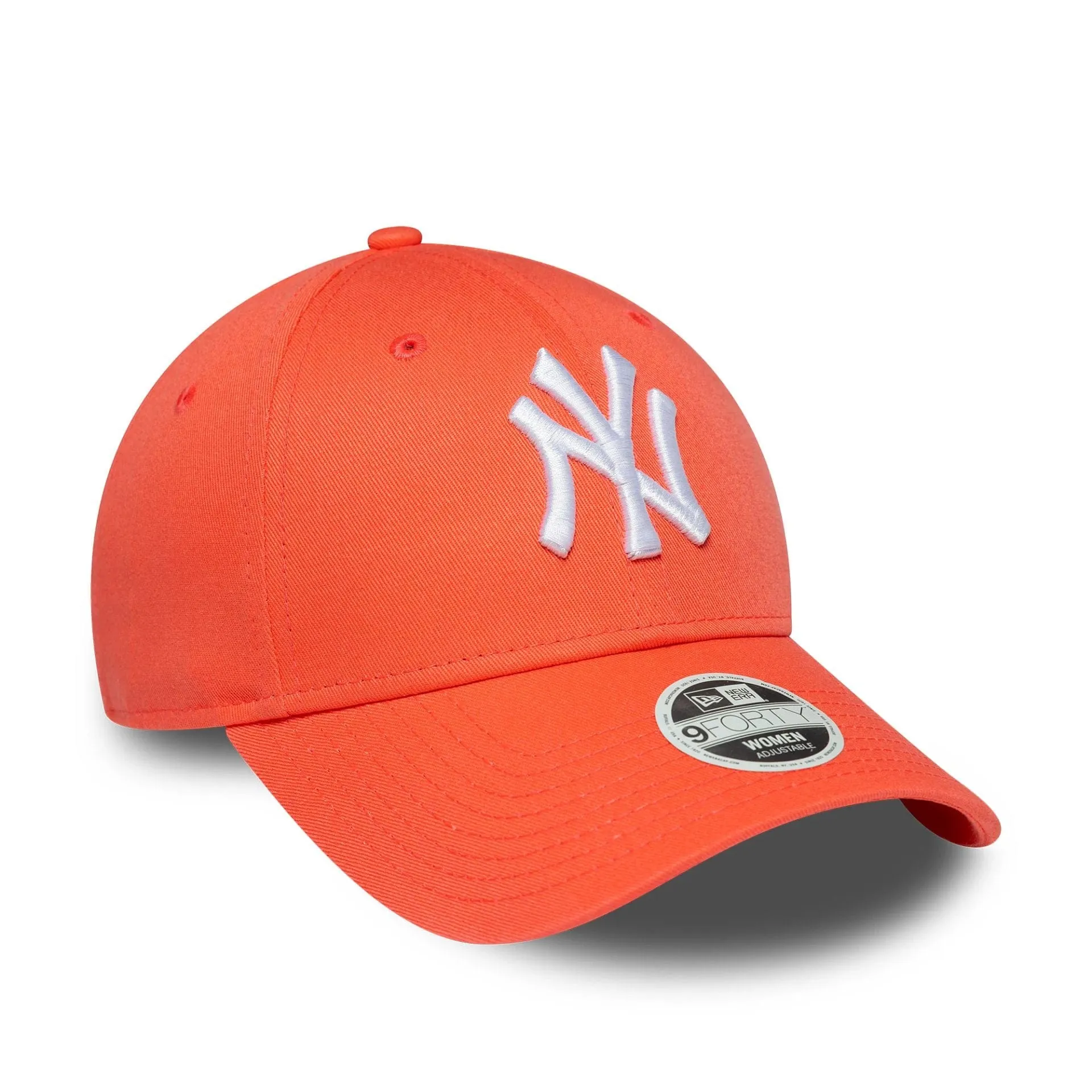 New York Yankees Womens MLB League Essential Orange 9FORTY Adjustable Cap NEW ERA