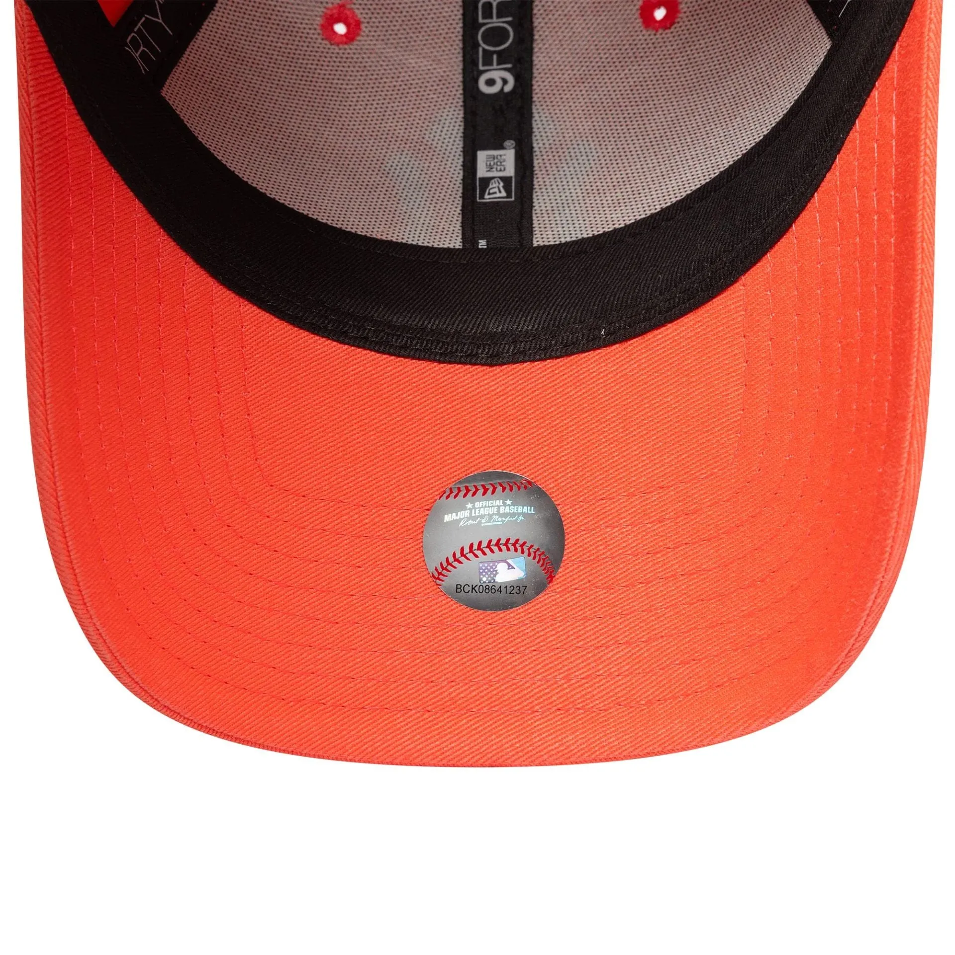 New York Yankees Womens MLB League Essential Orange 9FORTY Adjustable Cap NEW ERA