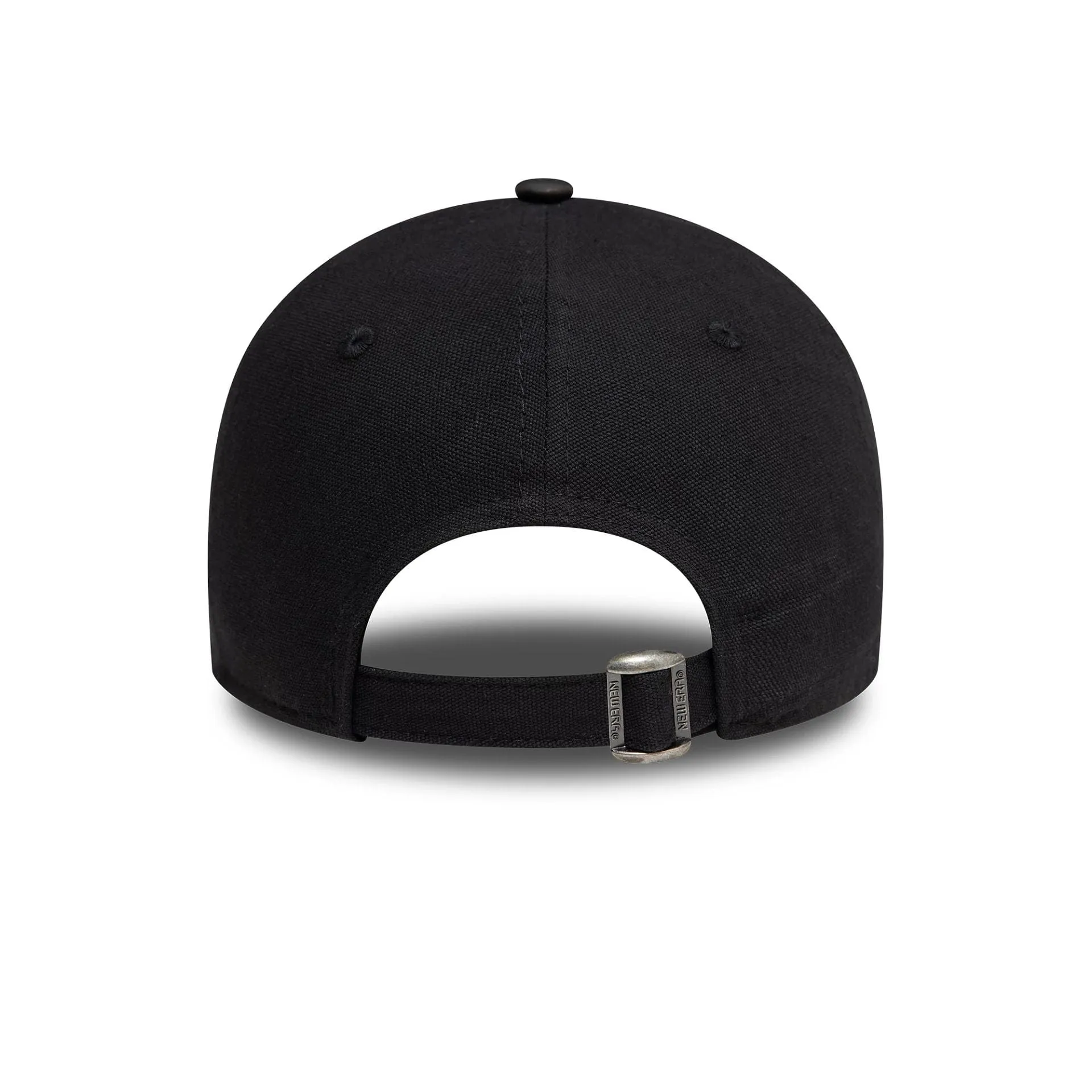 New York Yankees Womens PU Visor Black 9FORTY Adjustable Cap NEW ERA