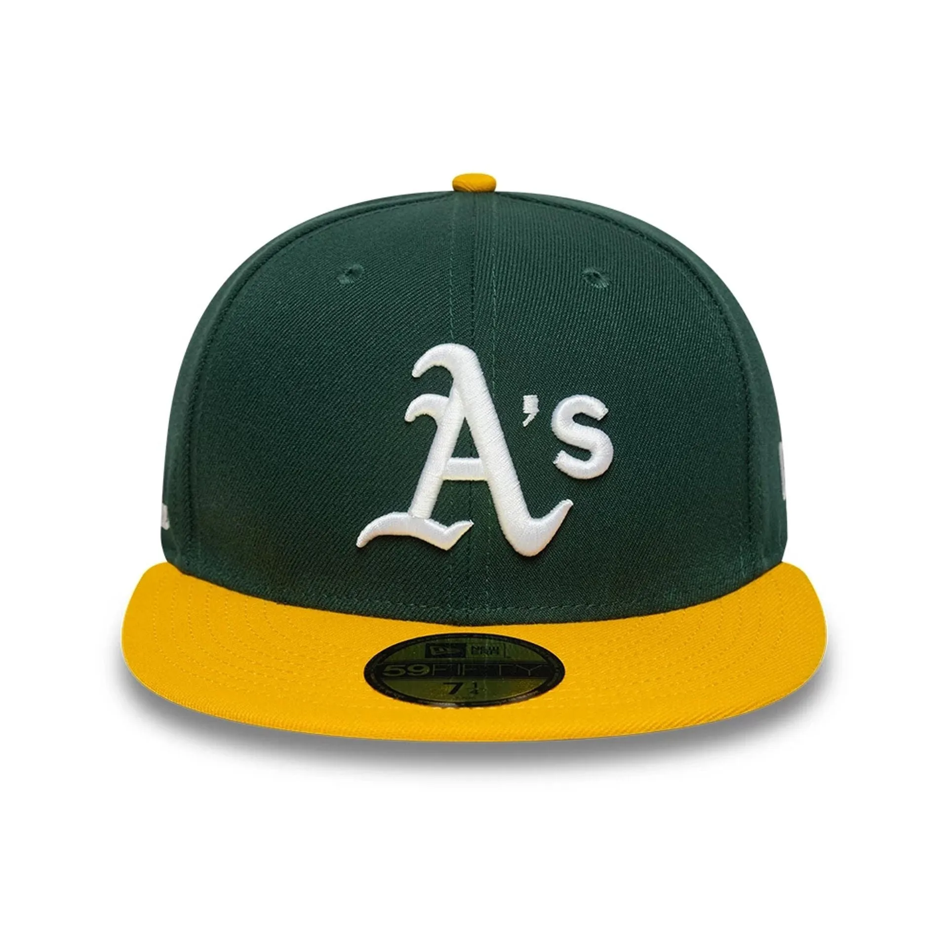 Oakland Athletics Compound X MLB Dark Green 59FIFTY Fitted Cap NEW ERA