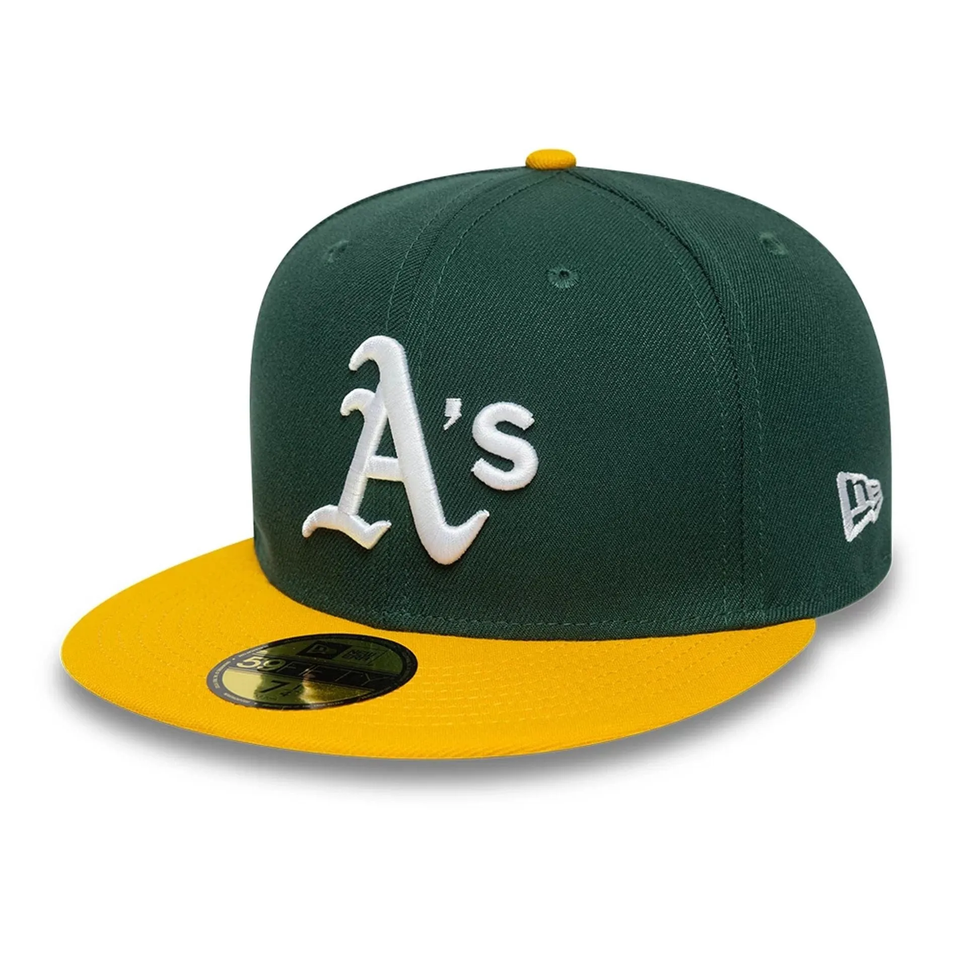 Oakland Athletics Compound X MLB Dark Green 59FIFTY Fitted Cap NEW ERA