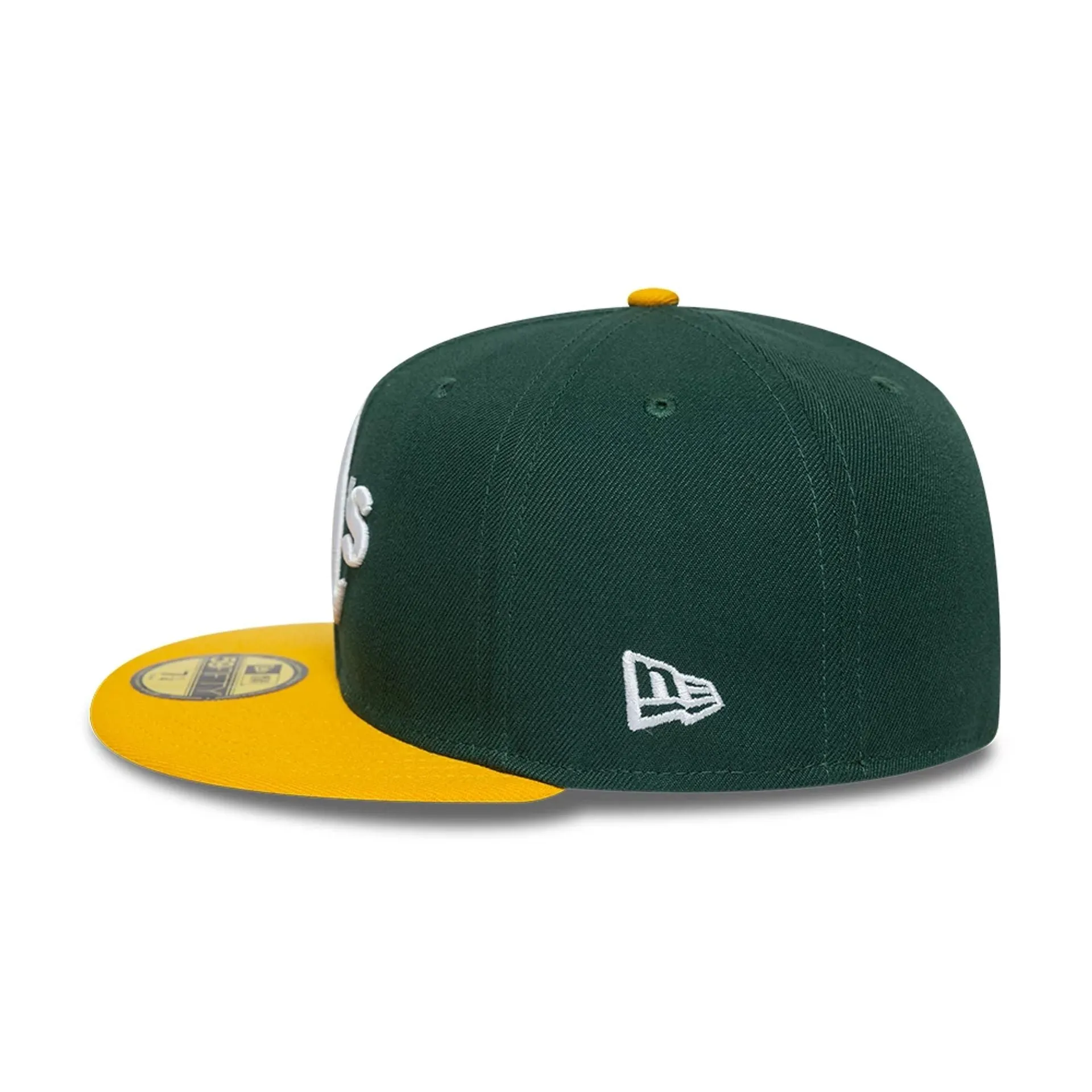 Oakland Athletics Compound X MLB Dark Green 59FIFTY Fitted Cap NEW ERA