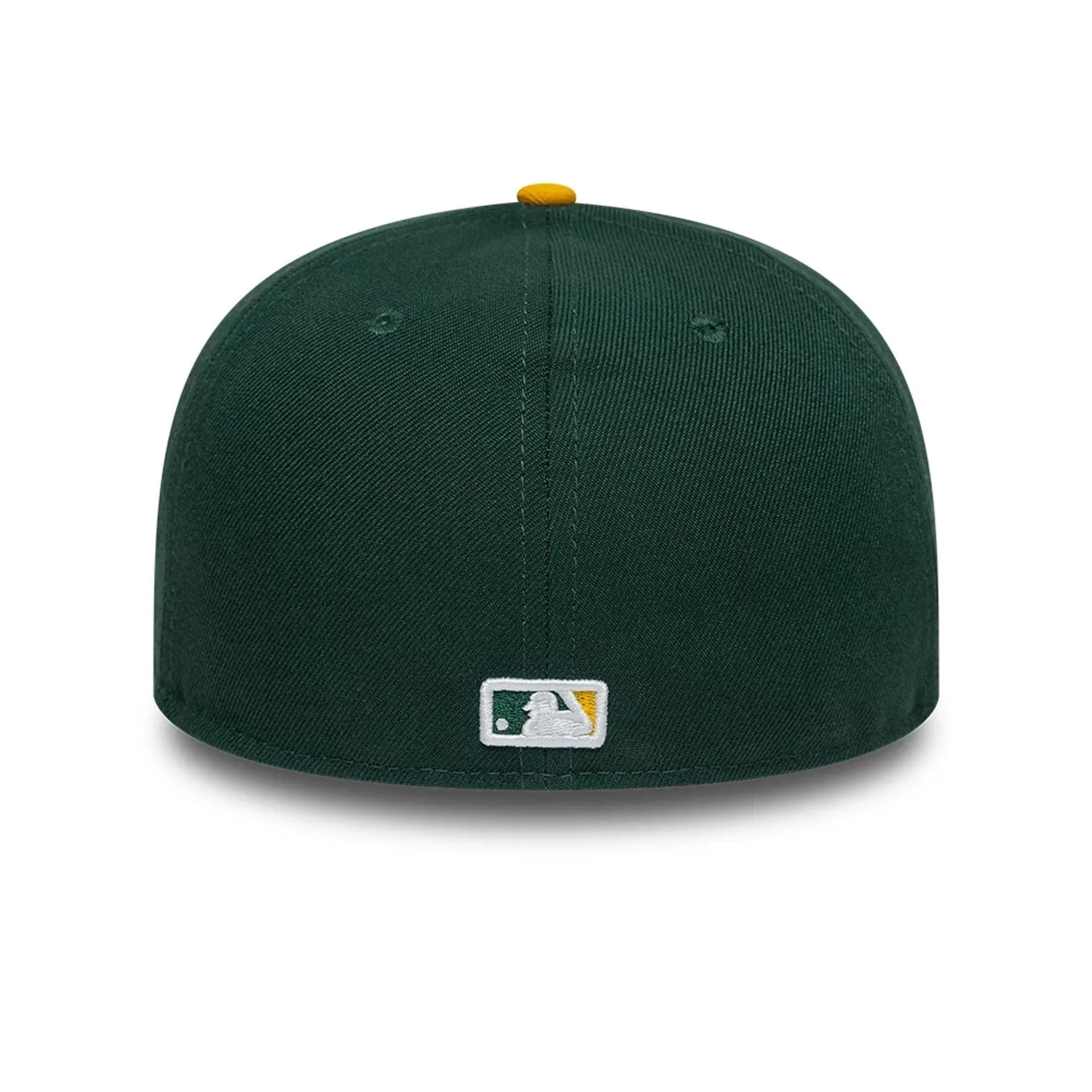 Oakland Athletics Compound X MLB Dark Green 59FIFTY Fitted Cap NEW ERA