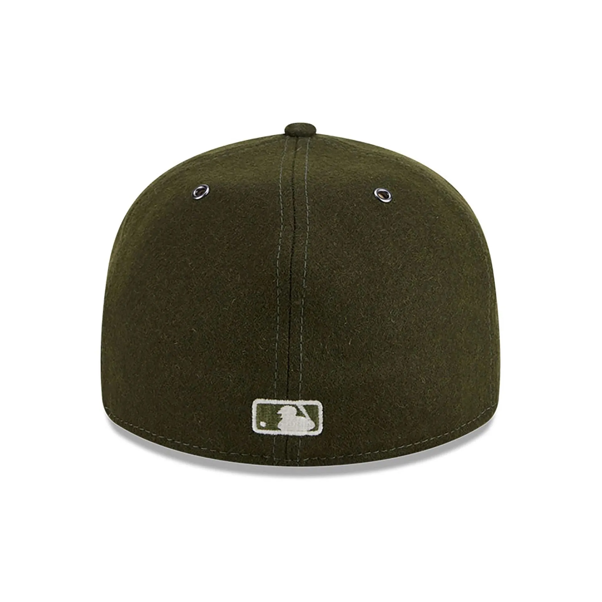 Oakland Athletics Wool Green Retro Crown 59FIFTY Fitted Cap NEW ERA