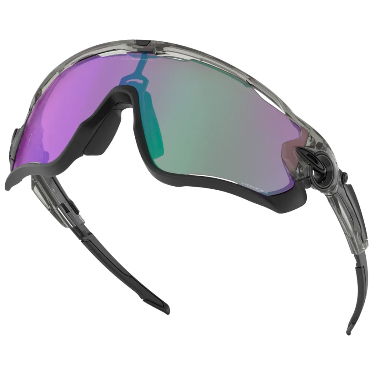 Oakley Jawbreaker sunglasses - Grey Ink Prizm Road Jade