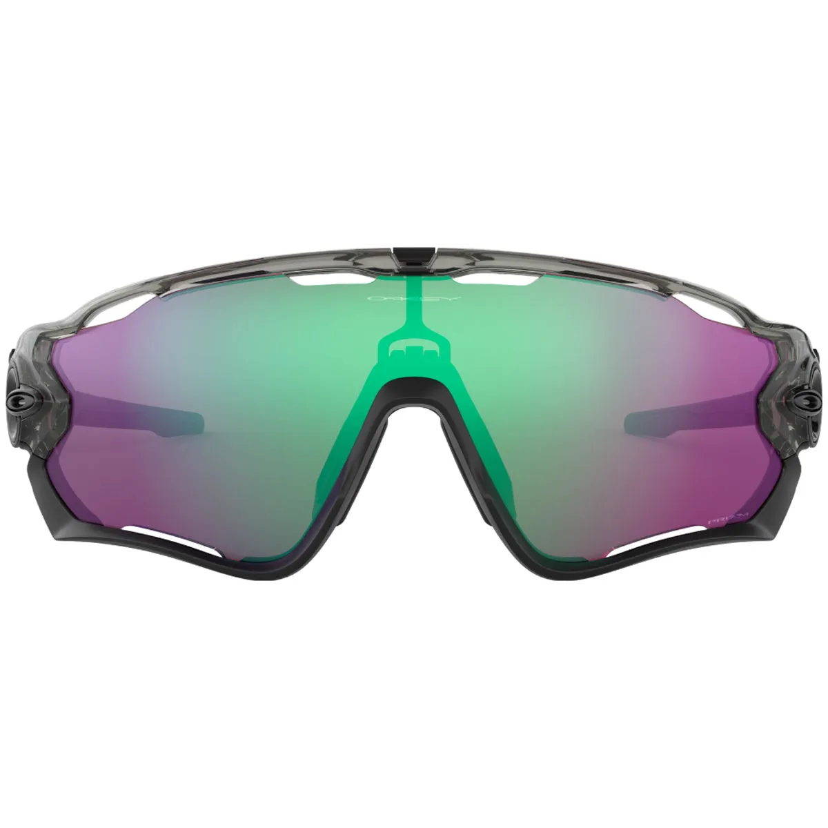 Oakley Jawbreaker sunglasses - Grey Ink Prizm Road Jade