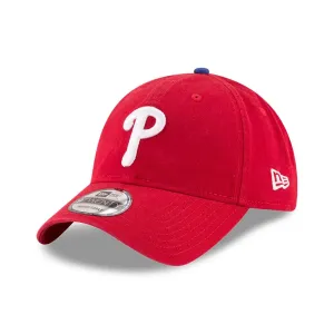 Philadelphia Phillies MLB Core Classic Red 9TWENTY Adjustable Cap NEW ERA