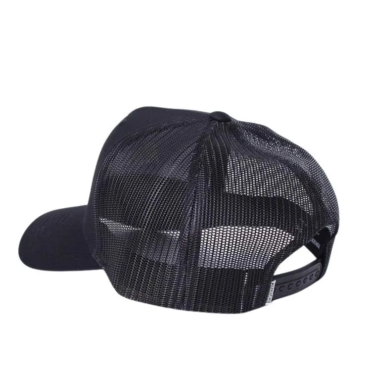 Ringers Western Boundary Trucker Cap - Jet Black